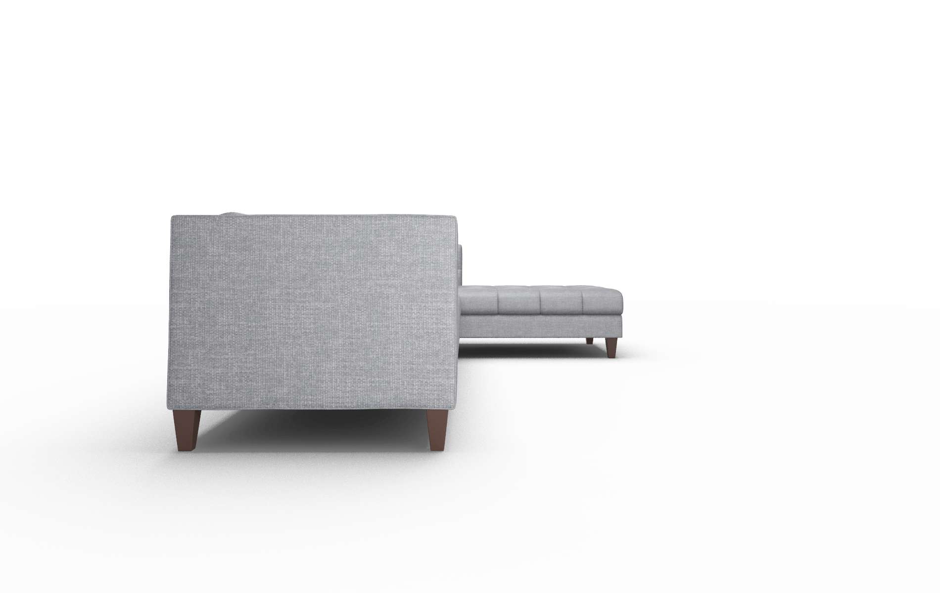 Messina Lana Onyx Panel espresso legs 3