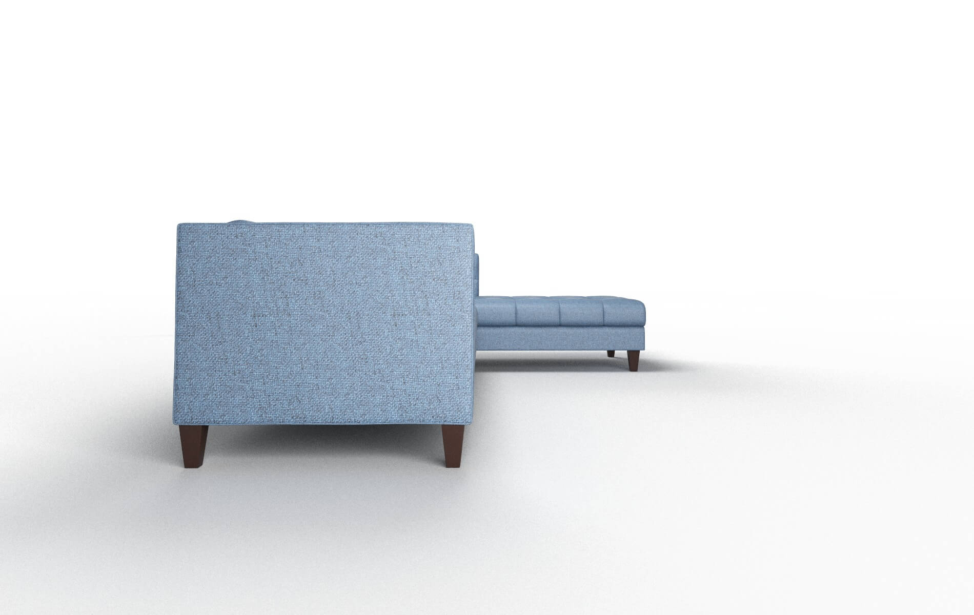 Messina Leslie Indigo Panel espresso legs 3