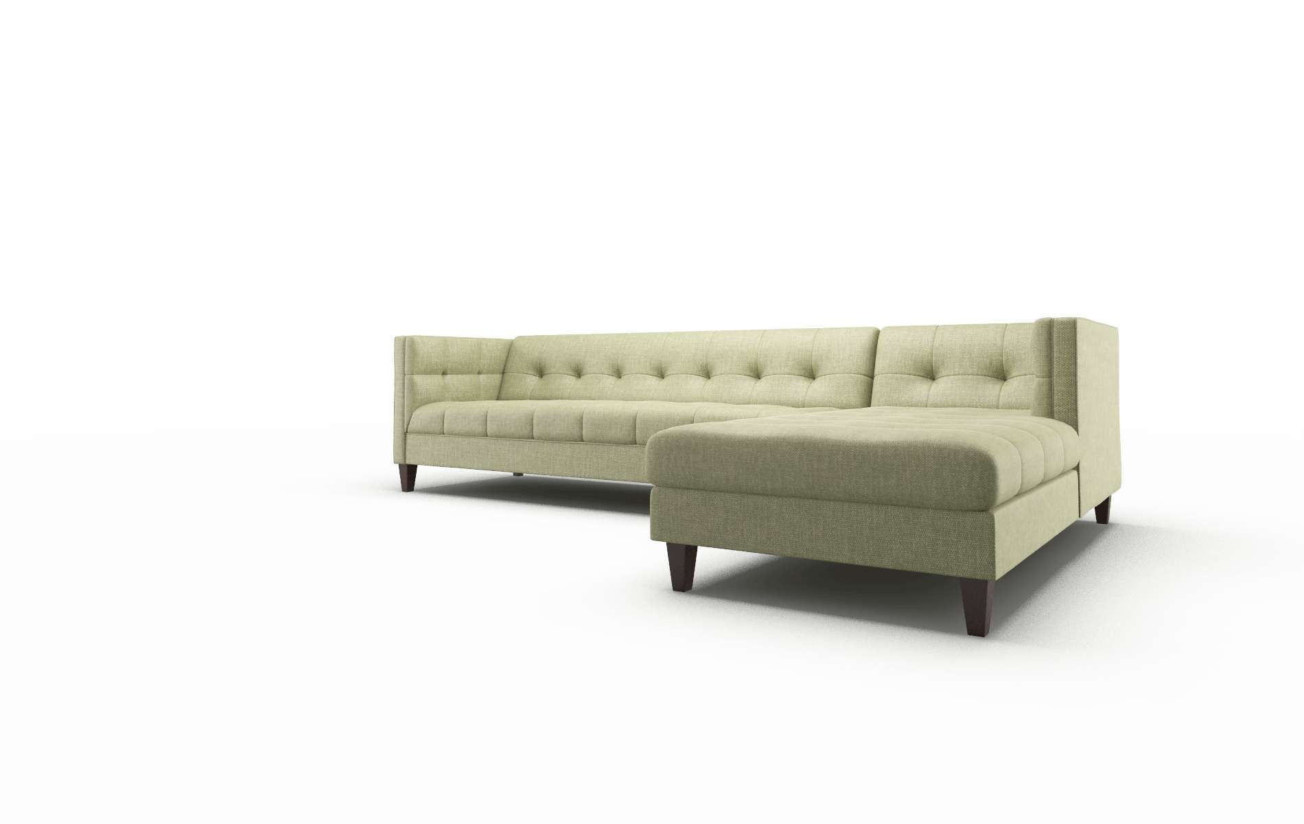 Messina Leslie Lawn Panel espresso legs 4