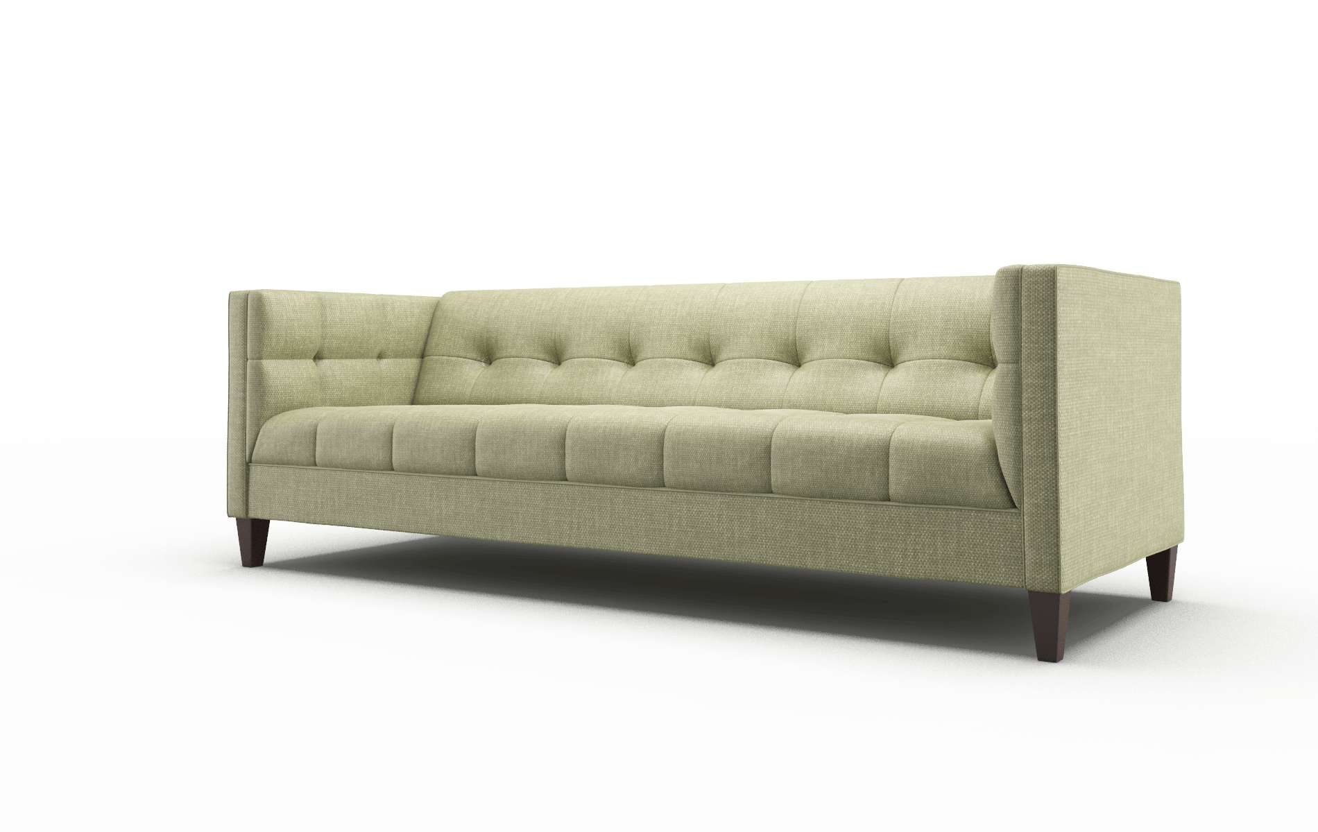 Messina Leslie Lawn Sofa espresso legs 4