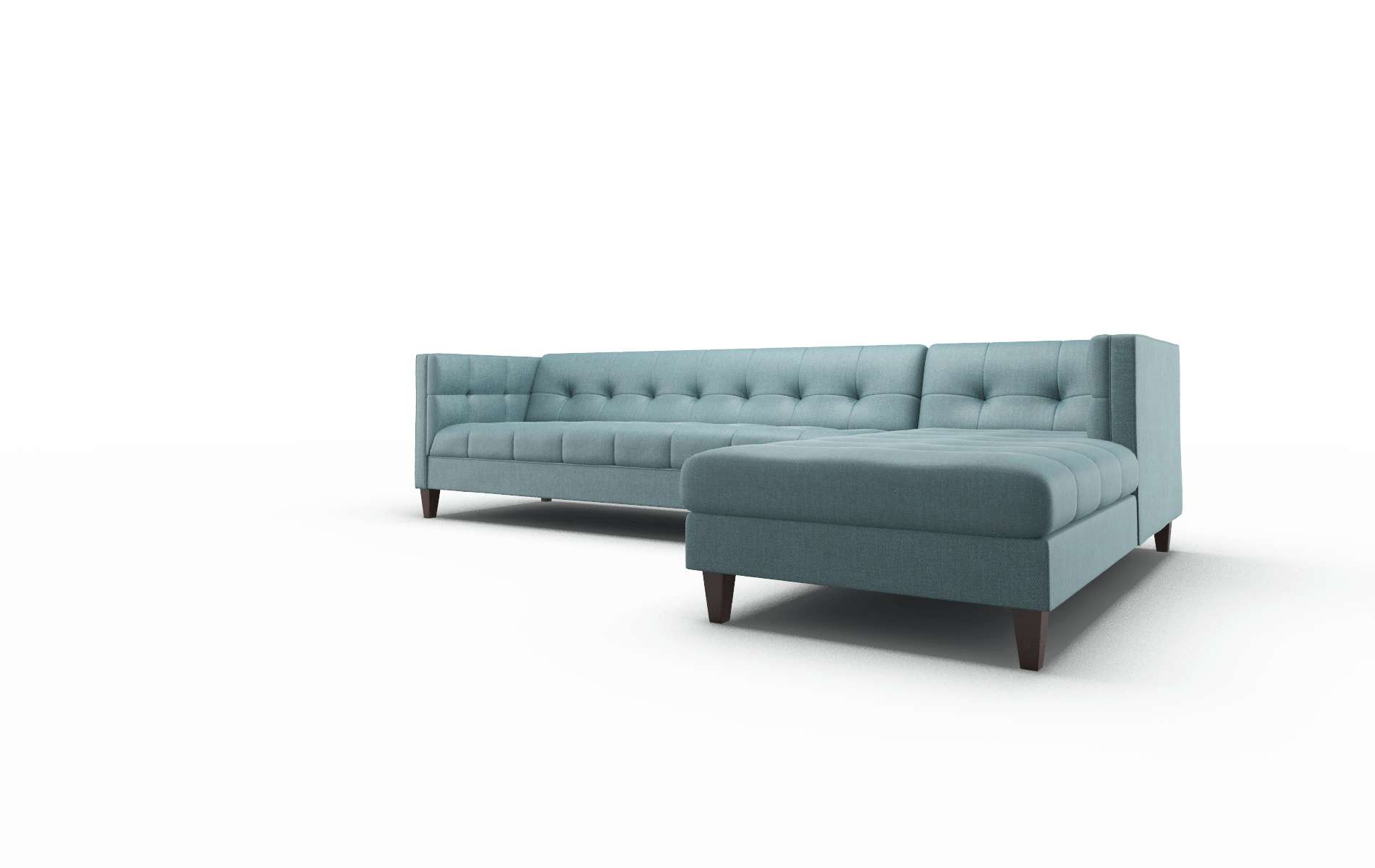 Messina Leslie Peacock Panel espresso legs 4