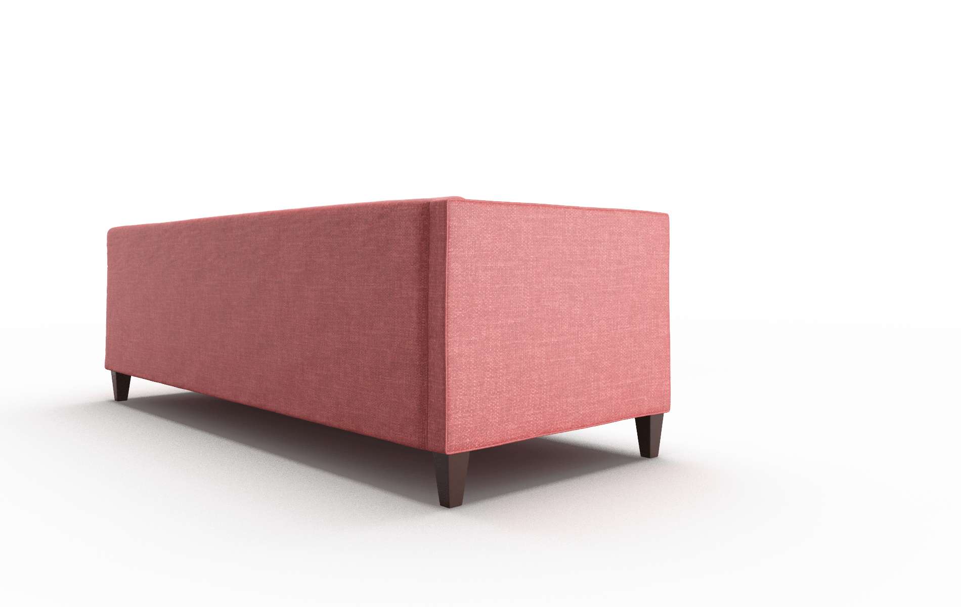 Messina Leslie Poppy Sectional espresso legs 3