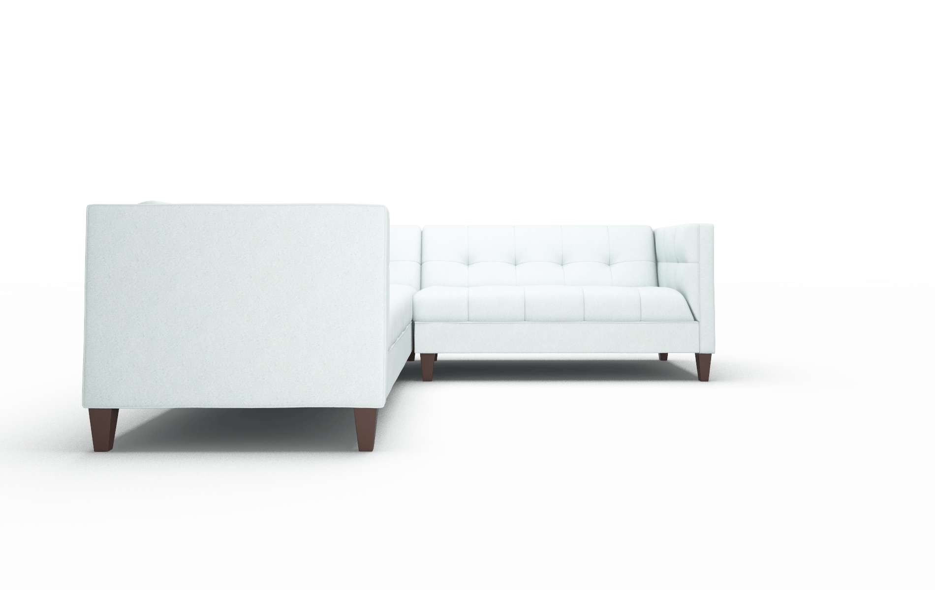 Messina Leslie Robins_egg Sectional espresso legs 2