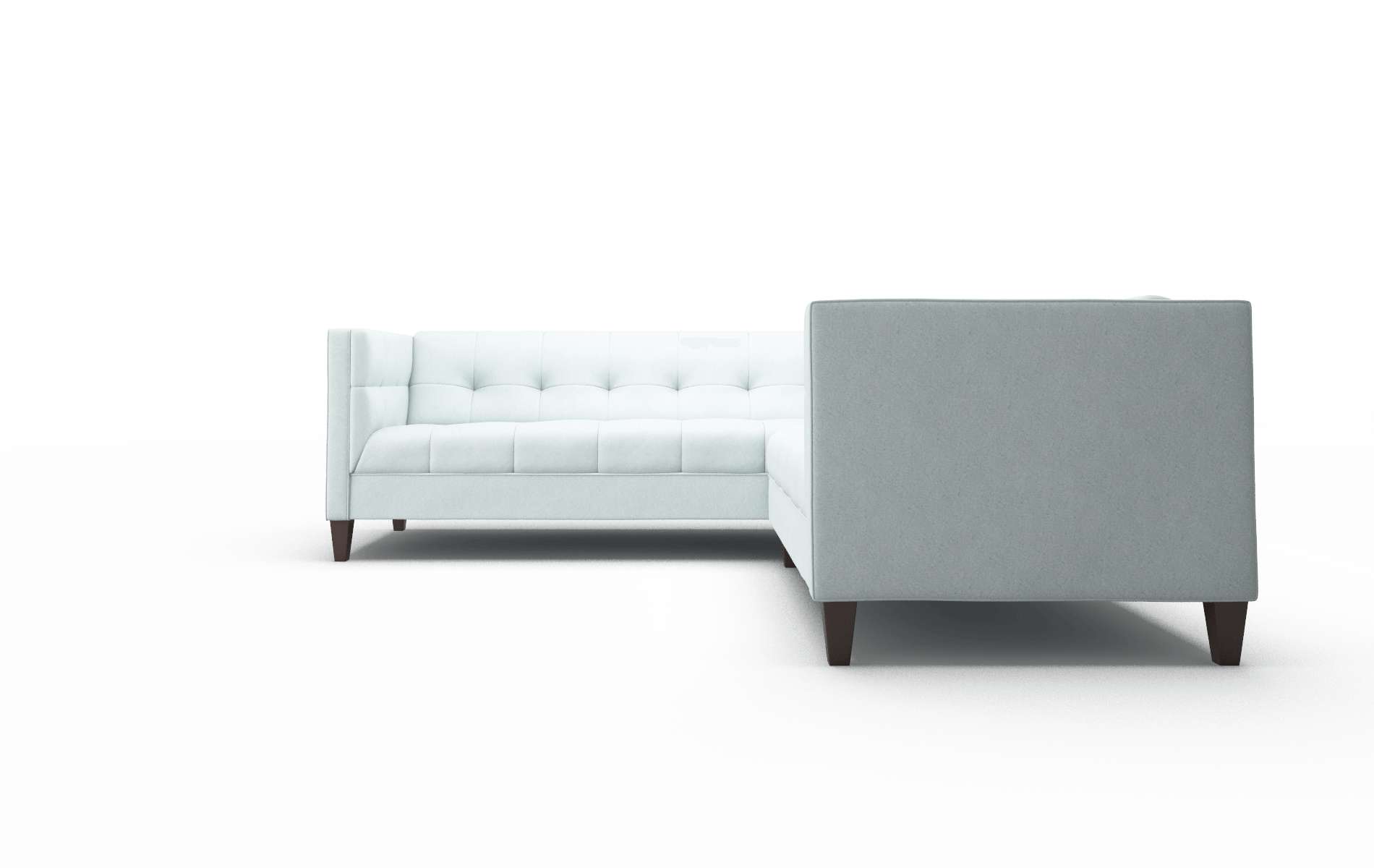 Messina Leslie Robins_egg Sectional espresso legs 5