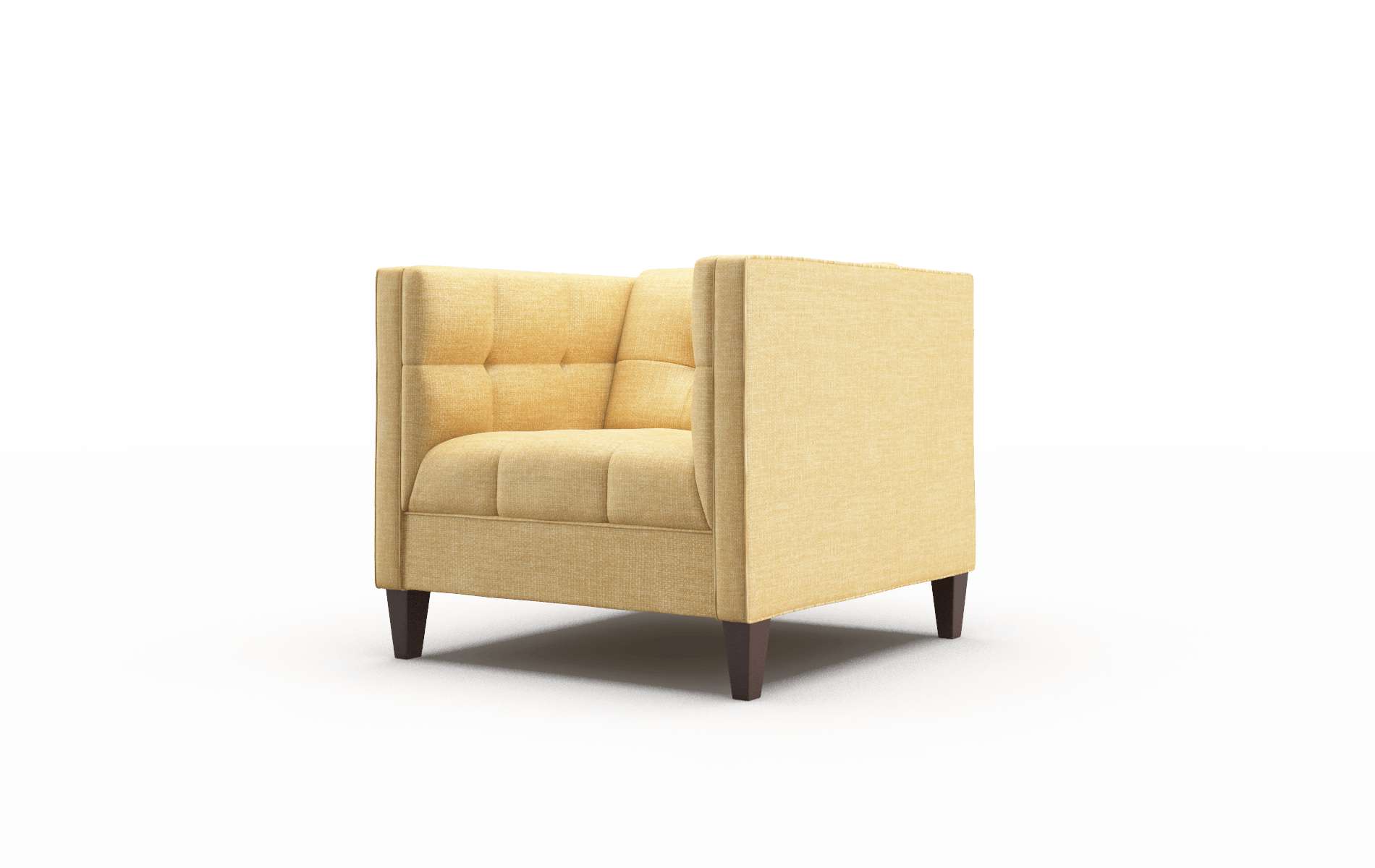 Messina Leslie Saffron Chair espresso legs 4