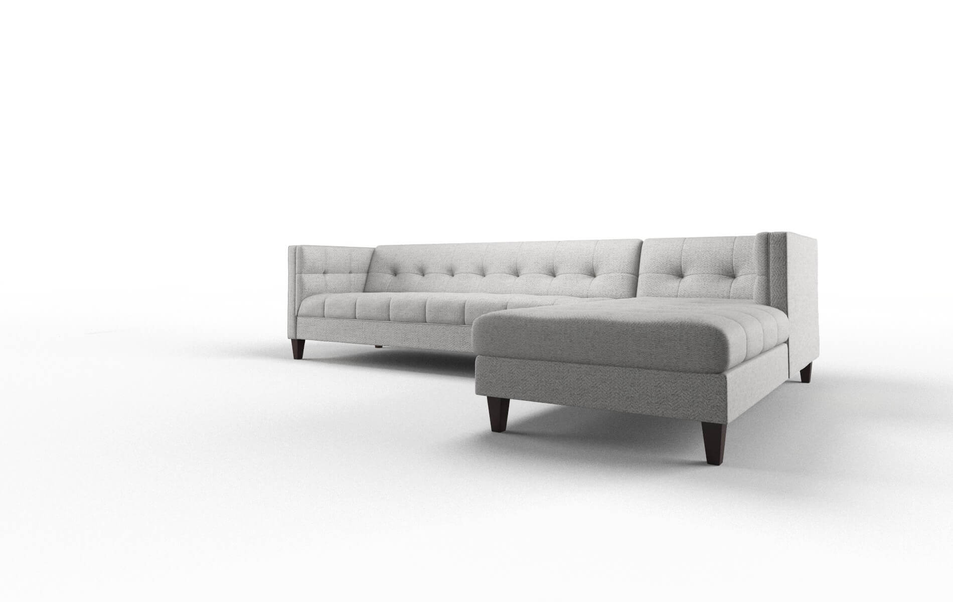 Messina Malibu Dove Panel espresso legs 4