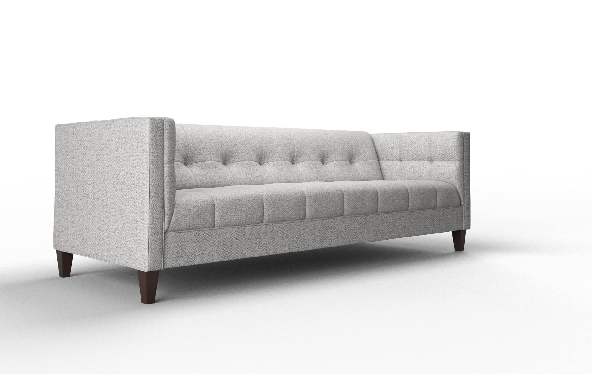 Messina Malibu Dove Sofa espresso legs 2
