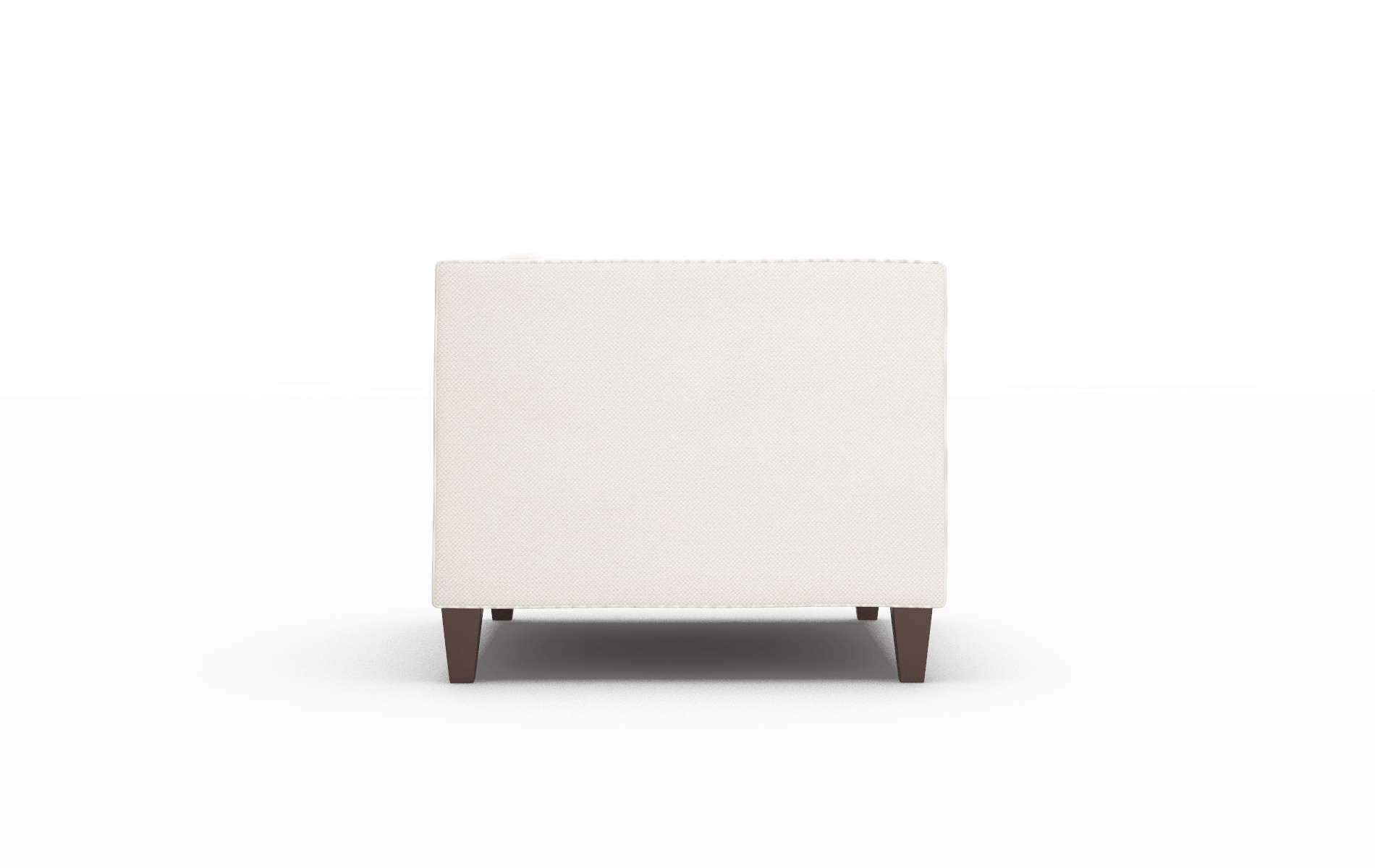 Messina Malibu Linen Chair espresso legs 3