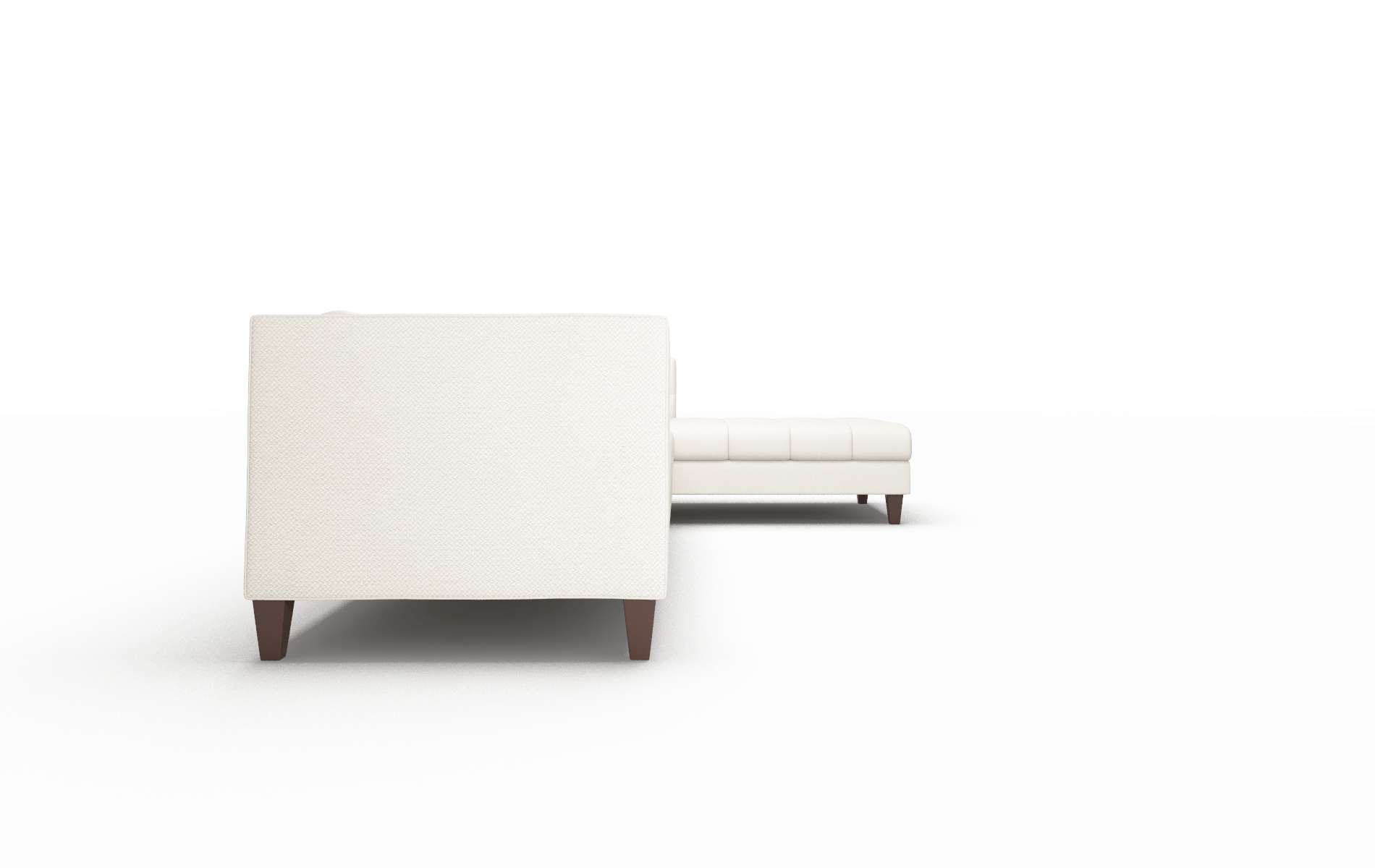 Messina Malibu Linen Panel espresso legs 3