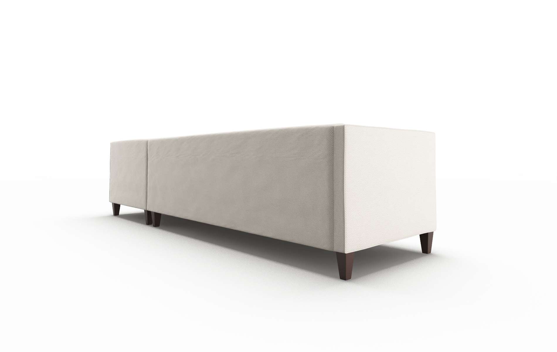 Messina Malibu Linen Panel espresso legs 5