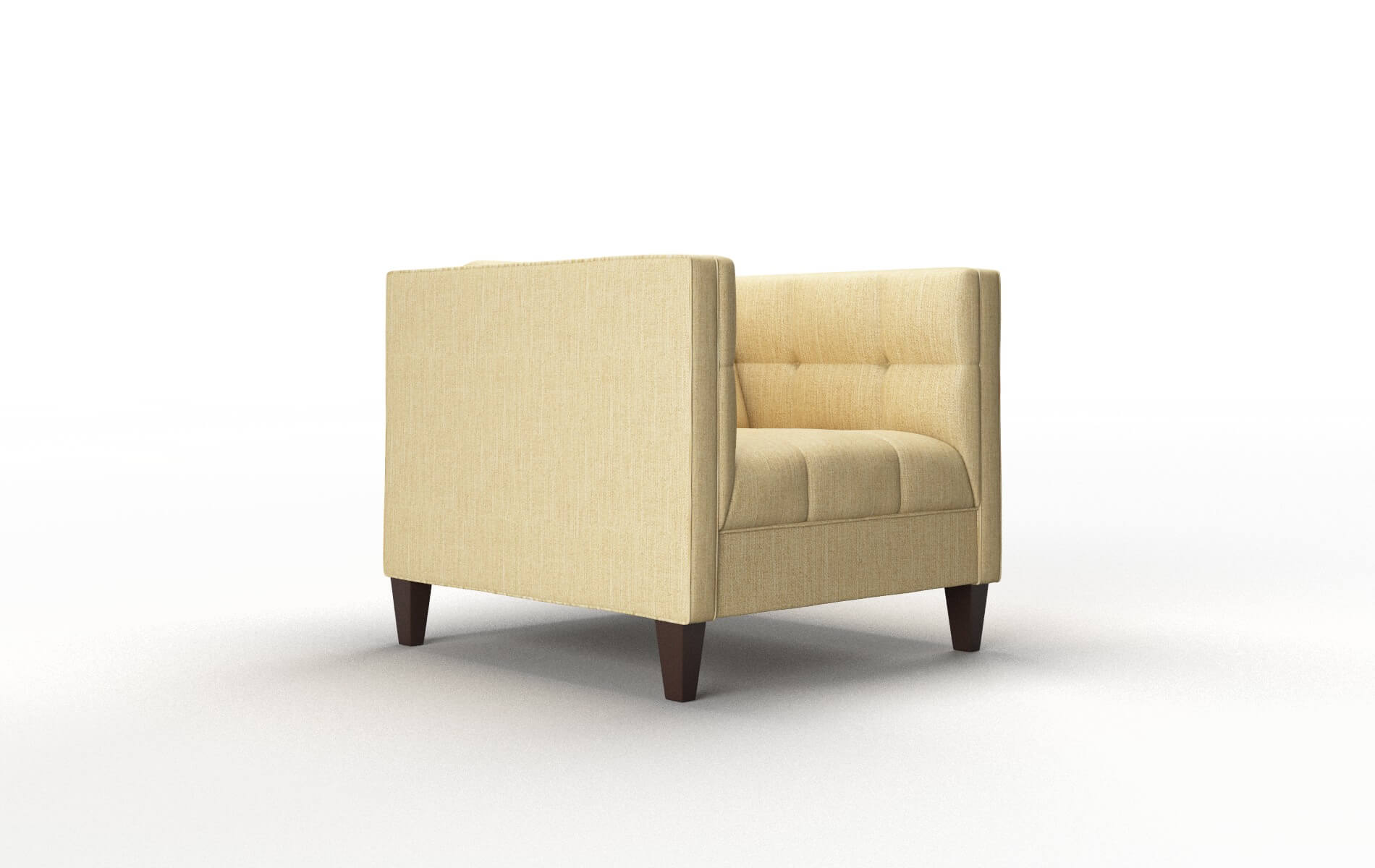 Messina Malibu Maize Chair espresso legs 2
