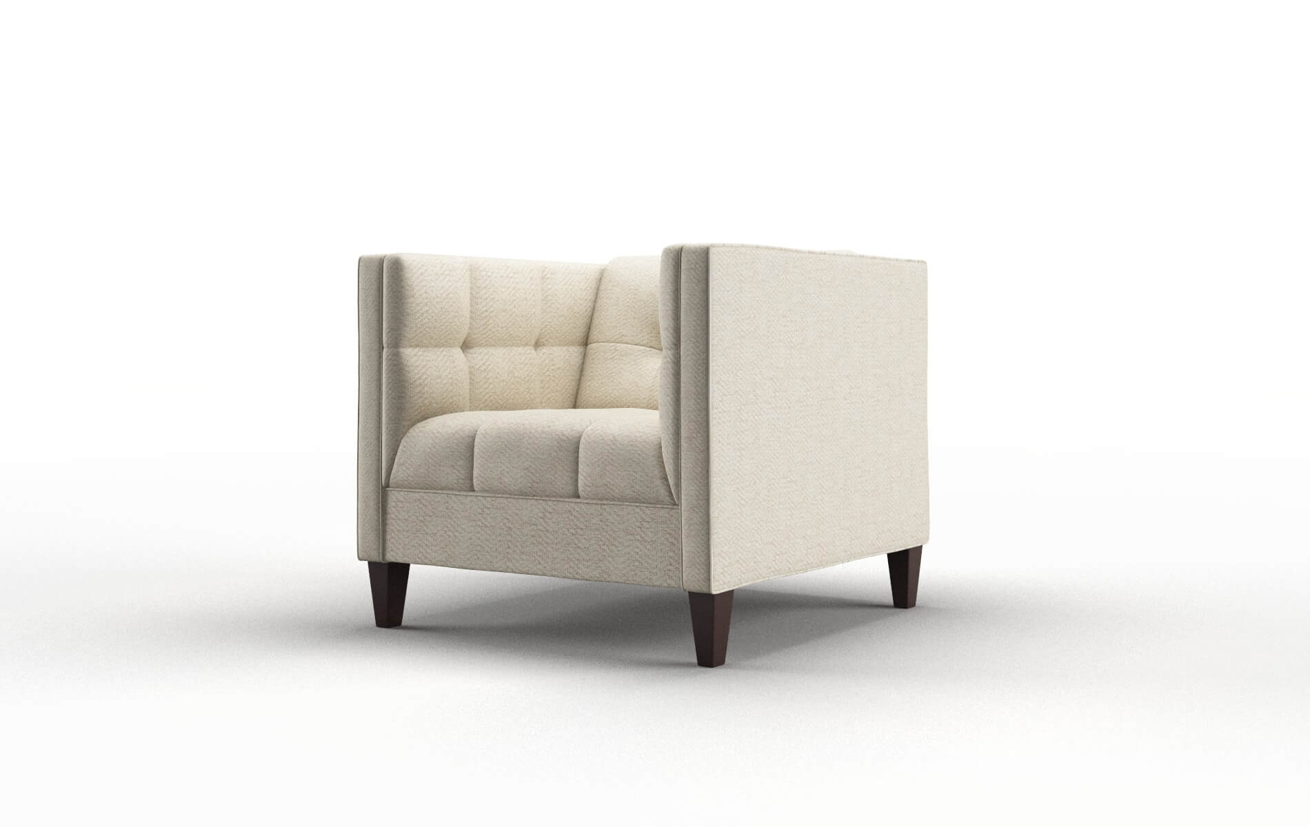 Messina Malibu Sand Chair espresso legs 4