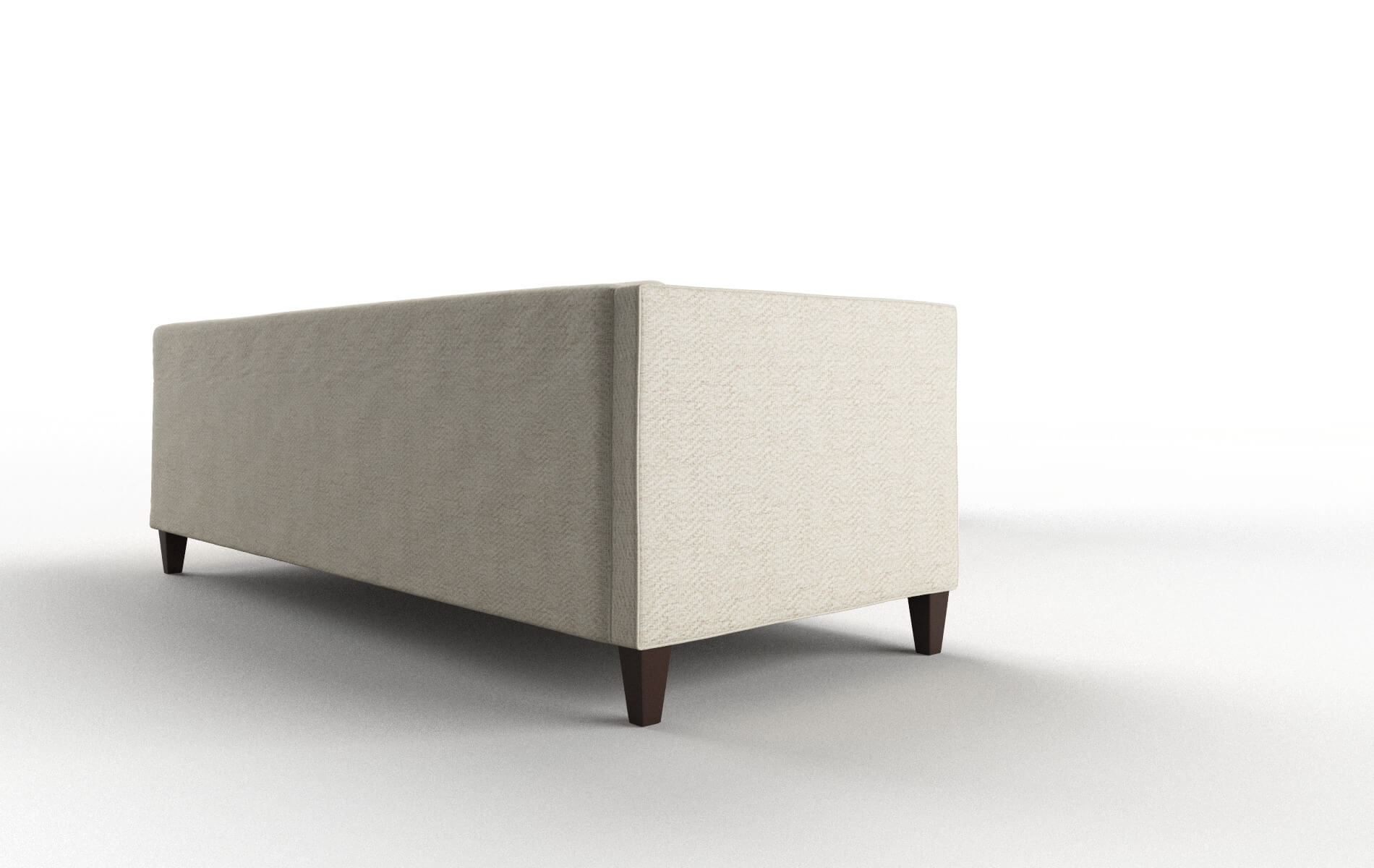 Messina Malibu Sand Sectional espresso legs 3