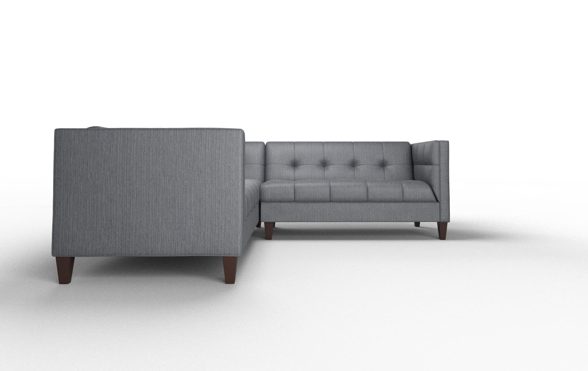 Messina Malibu Sea Sectional espresso legs 2