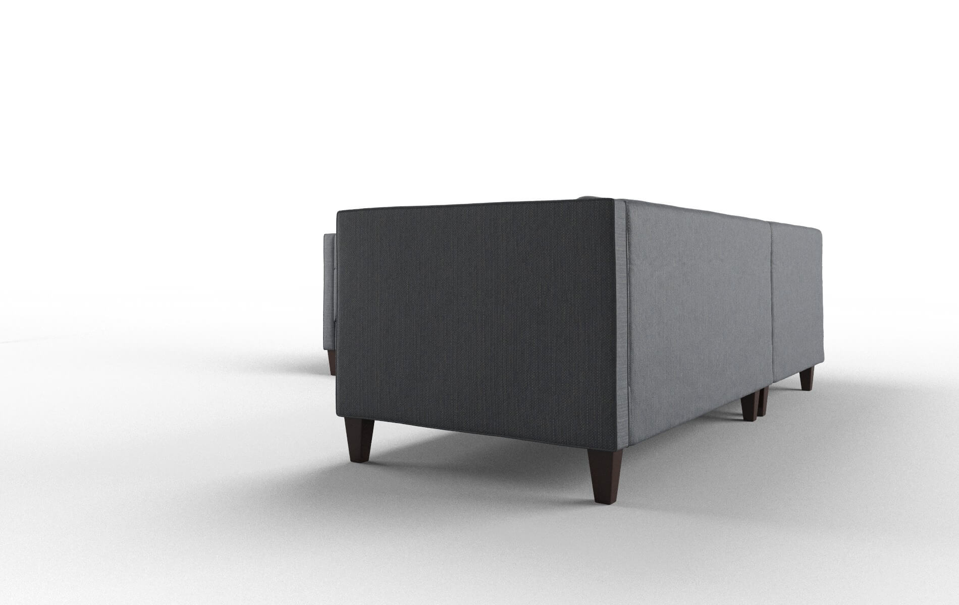 Messina Malibu Sea Sectional espresso legs 4