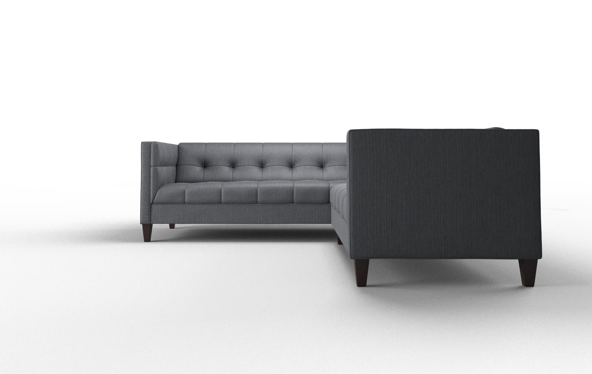Messina Malibu Sea Sectional espresso legs 5