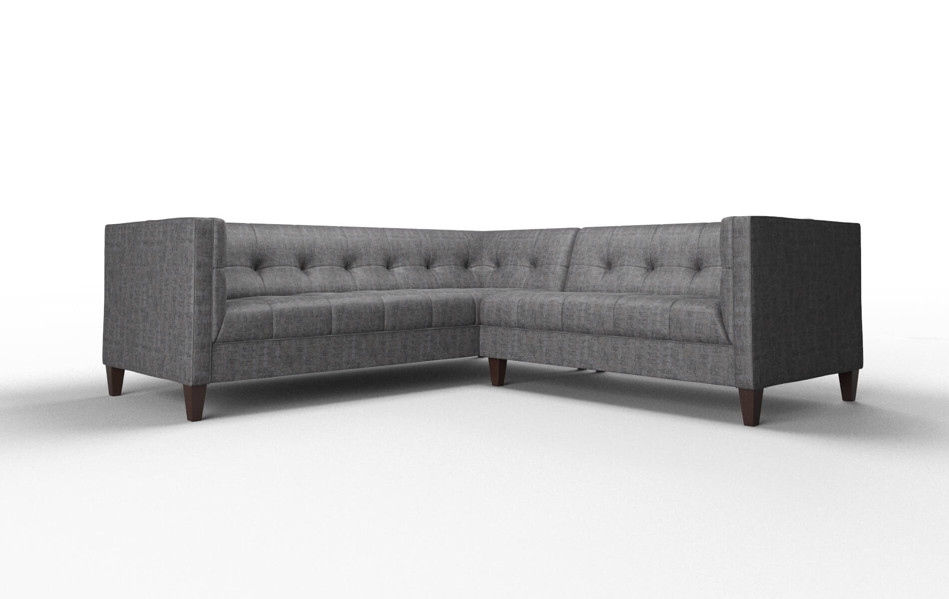 Messina Marcy Baltic Sectional espresso legs 1