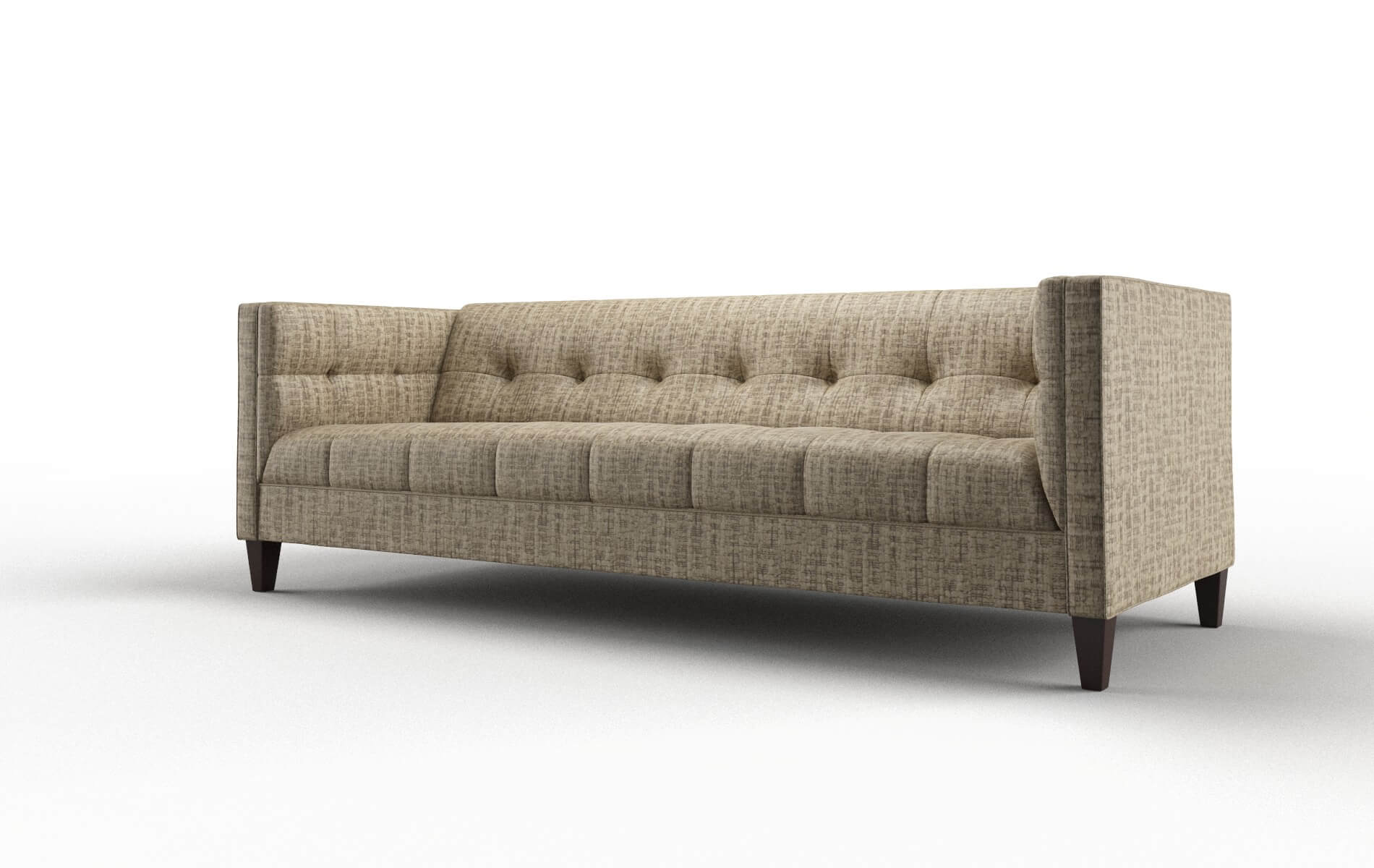 Messina Marcy Camel Sofa espresso legs 4