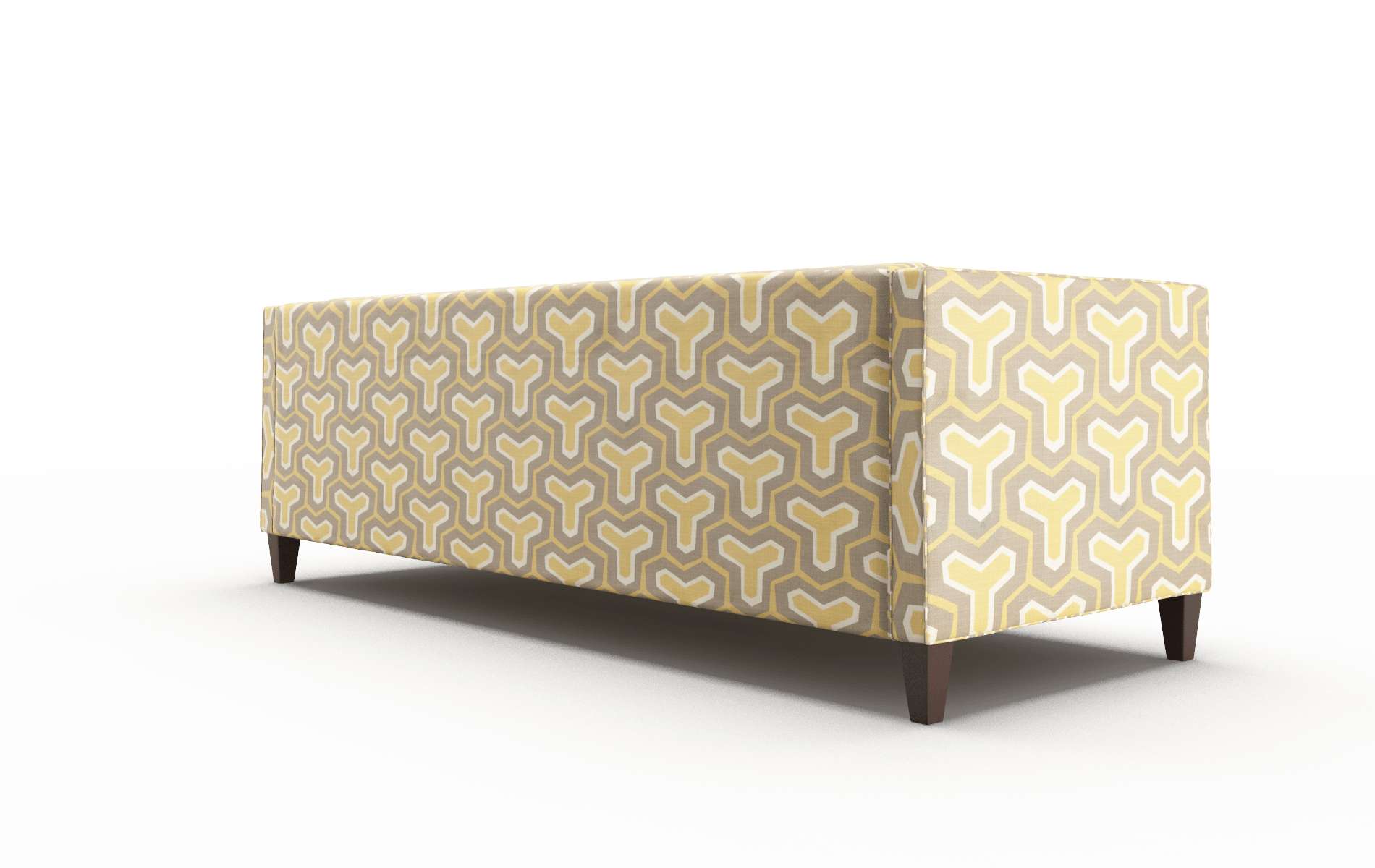 Messina Merci Dijon Sofa espresso legs 5
