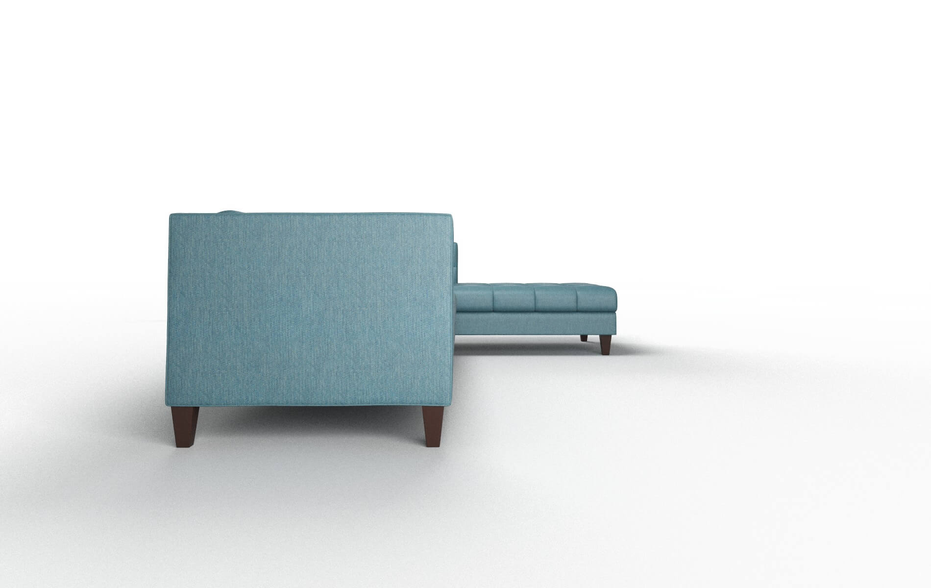 Messina Merit Peacock Panel espresso legs 3