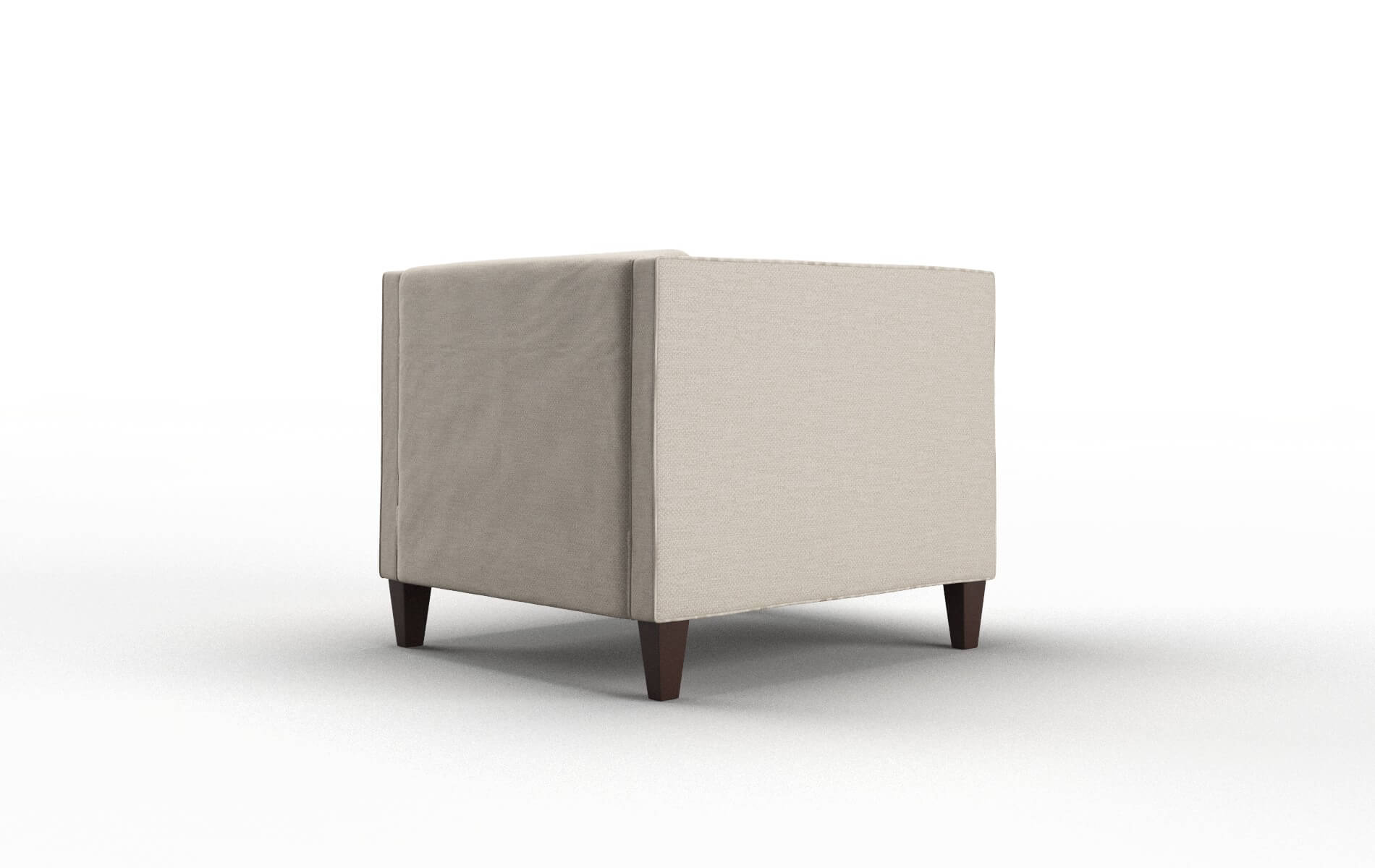 Messina Naples Almond Chair espresso legs 5