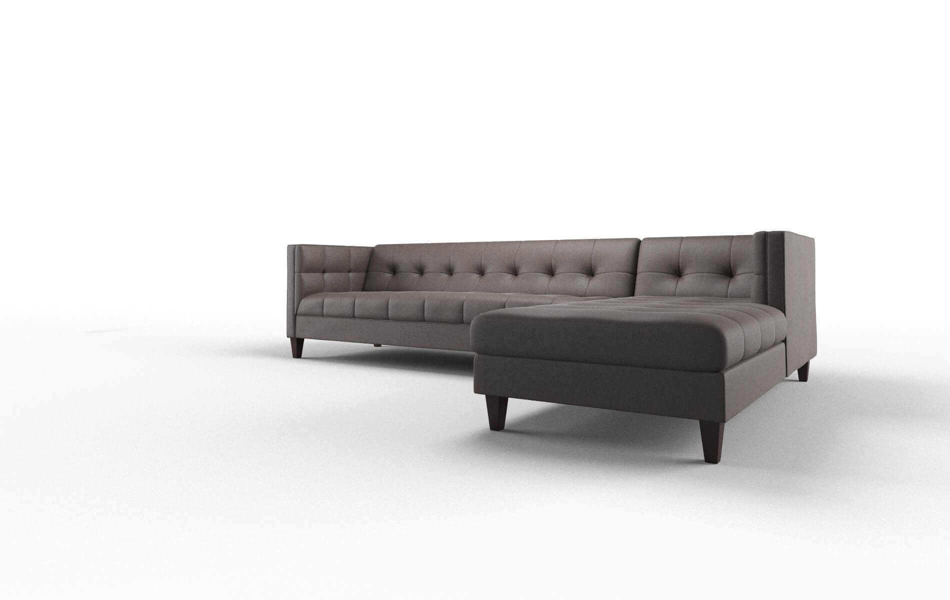 Messina Naples Graphite Panel espresso legs 4