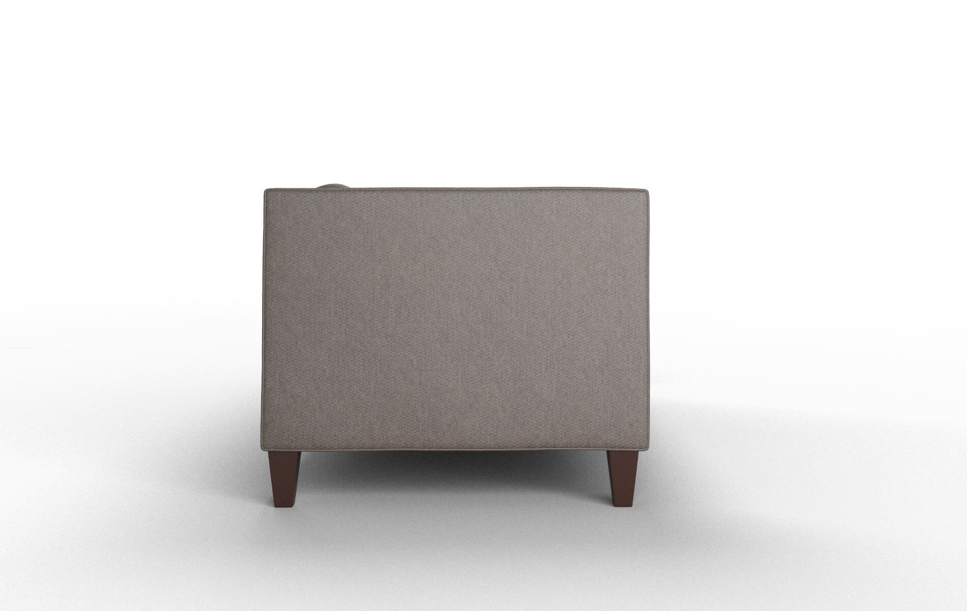 Messina Naples Graphite Sofa espresso legs 3