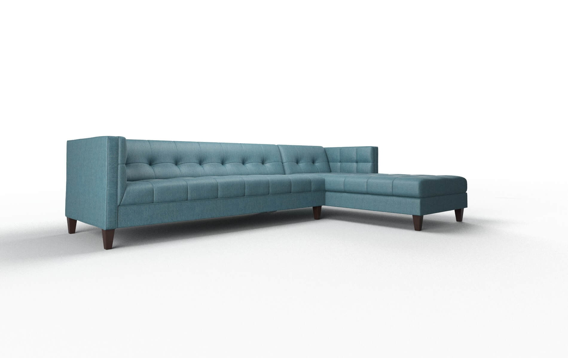 Messina Naples Slate Panel espresso legs 2