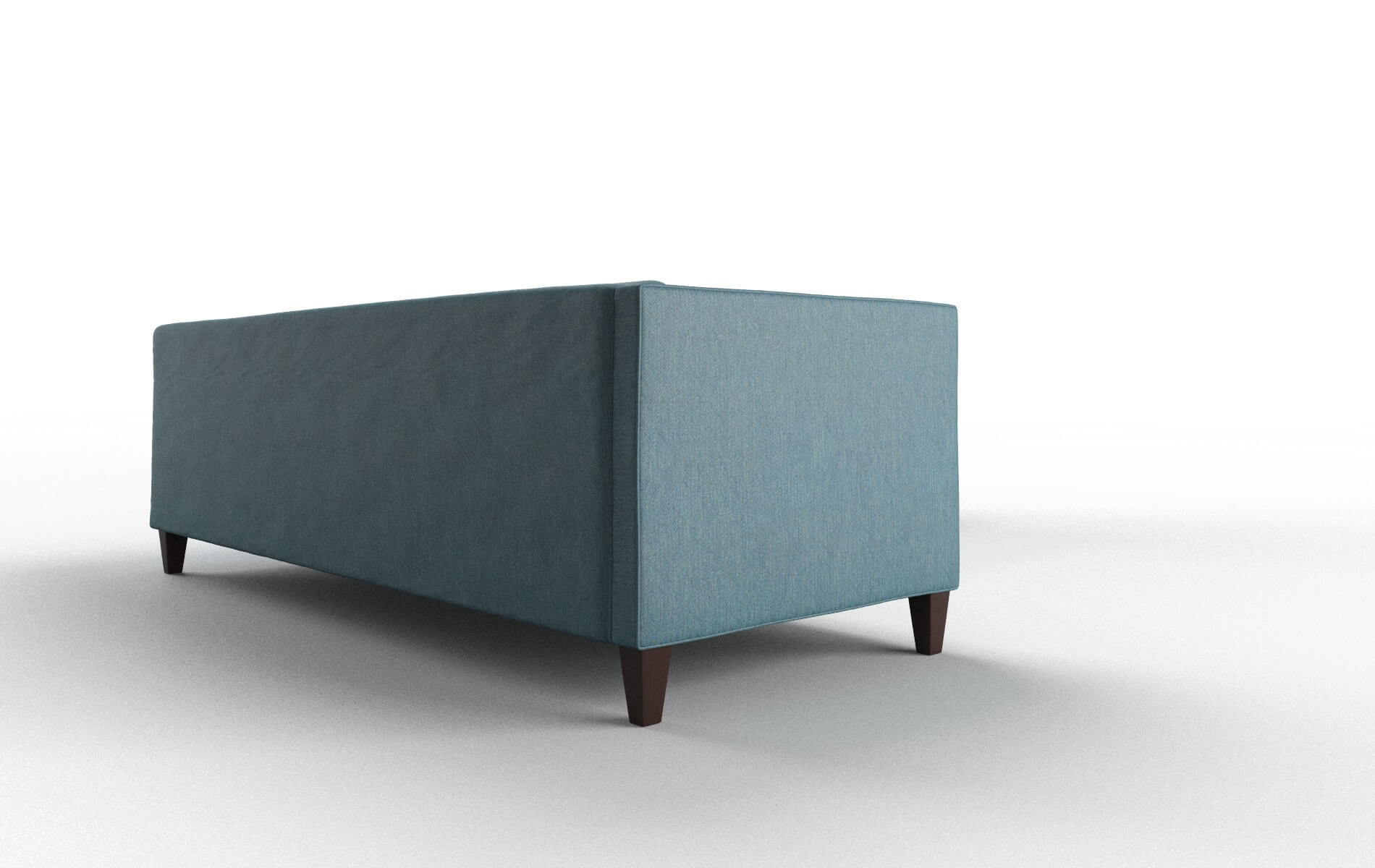 Messina Naples Slate Sectional espresso legs 3