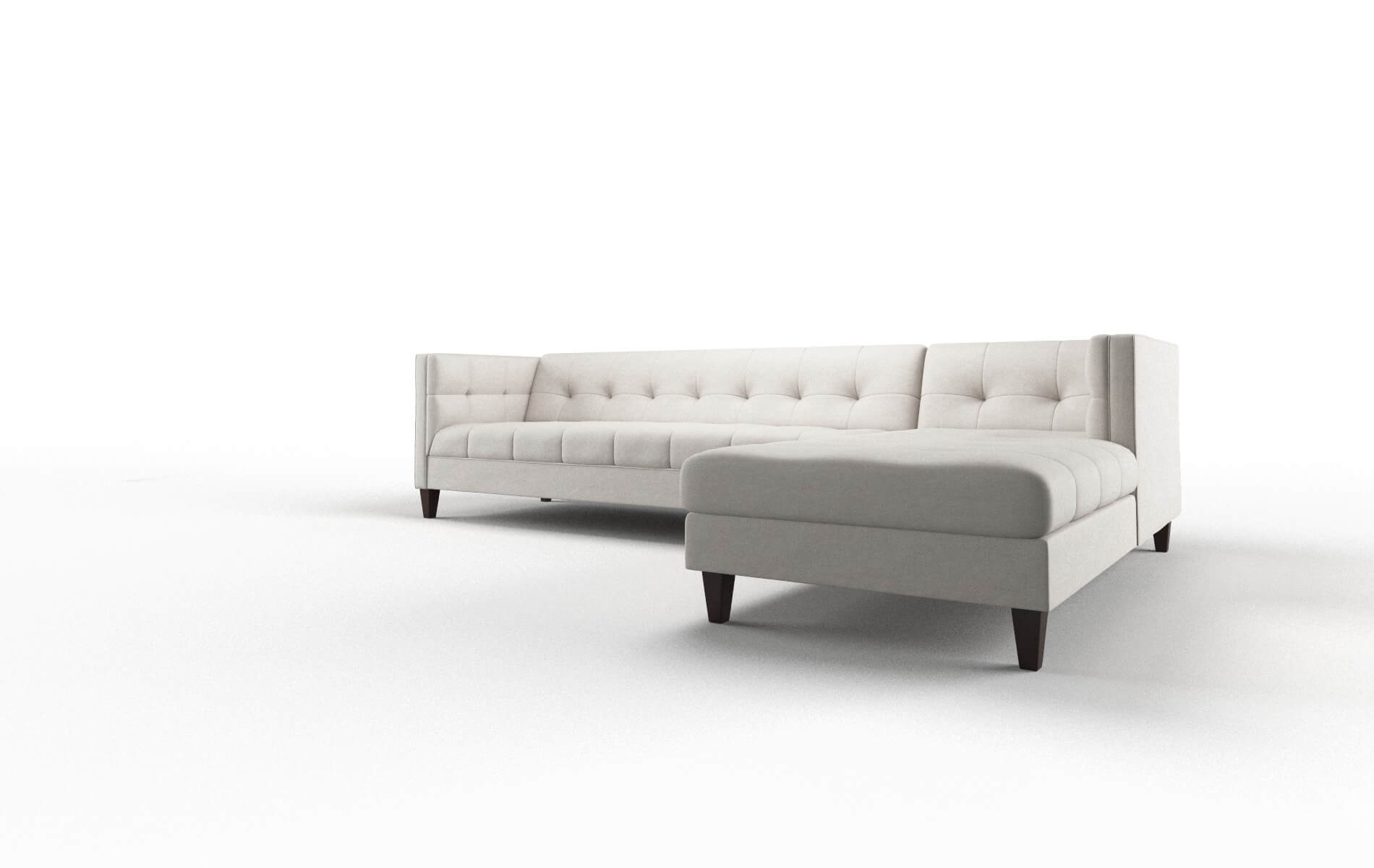 Messina Noble Grey Panel espresso legs 4