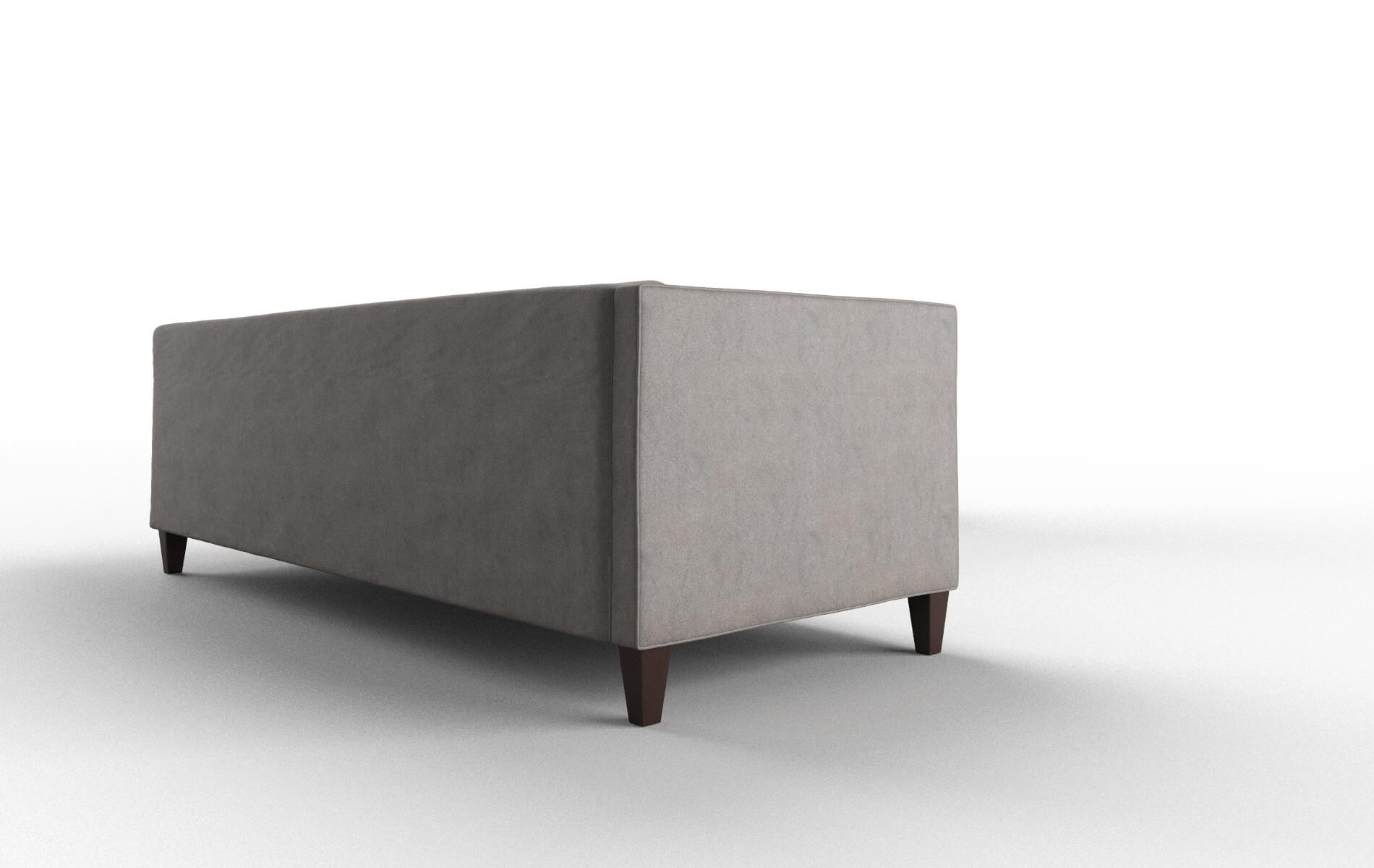 Messina Noble Otter Sectional espresso legs 3