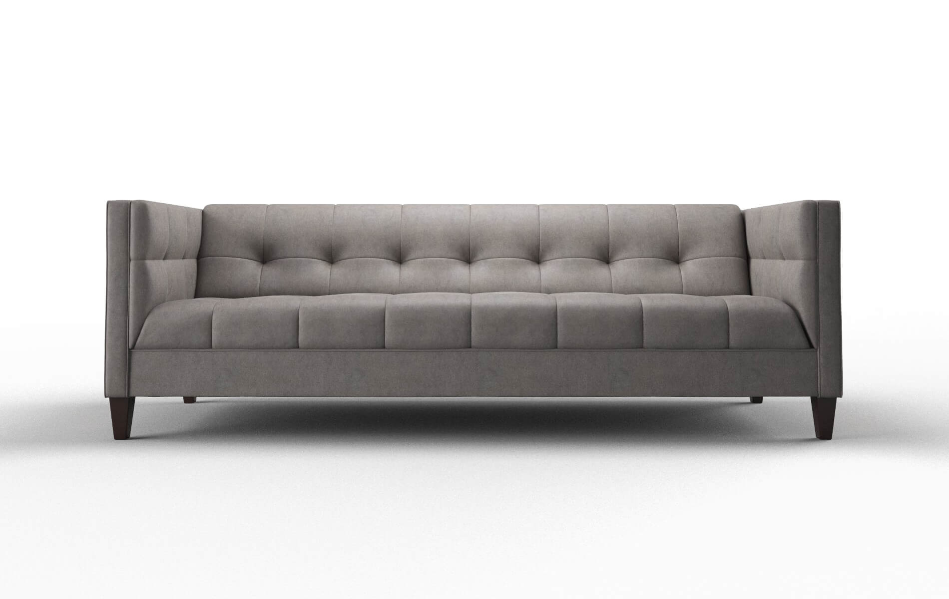 Messina Noble Otter Sofa espresso legs 1