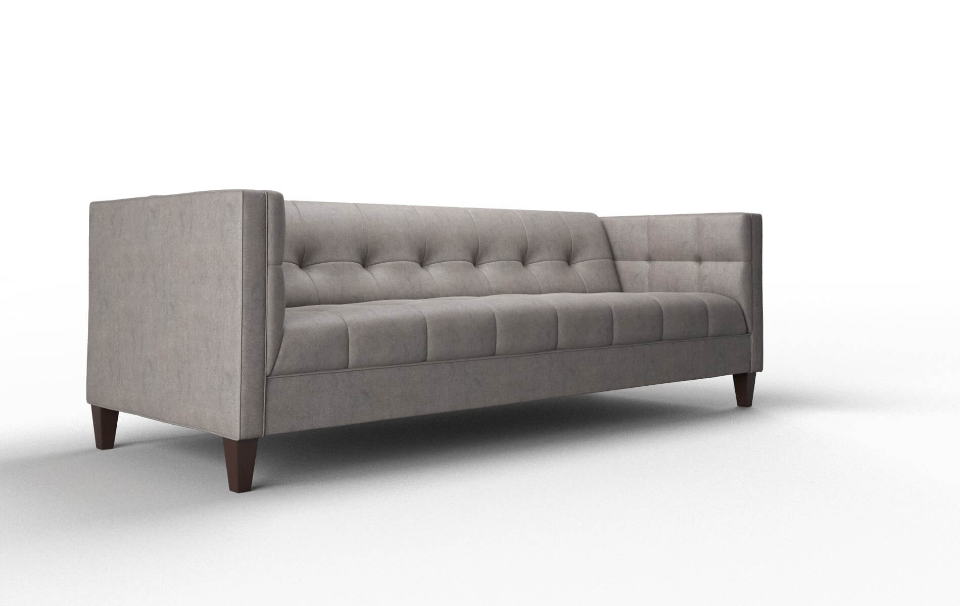 Messina Noble Otter Sofa espresso legs 2