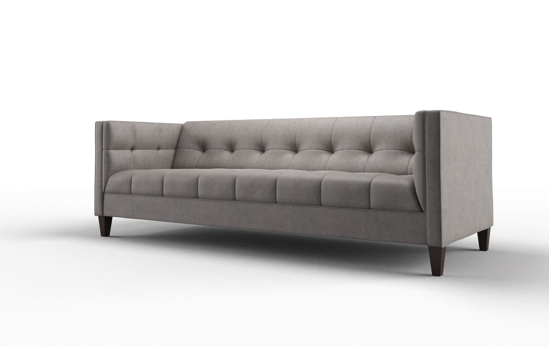 Messina Noble Otter Sofa espresso legs 4