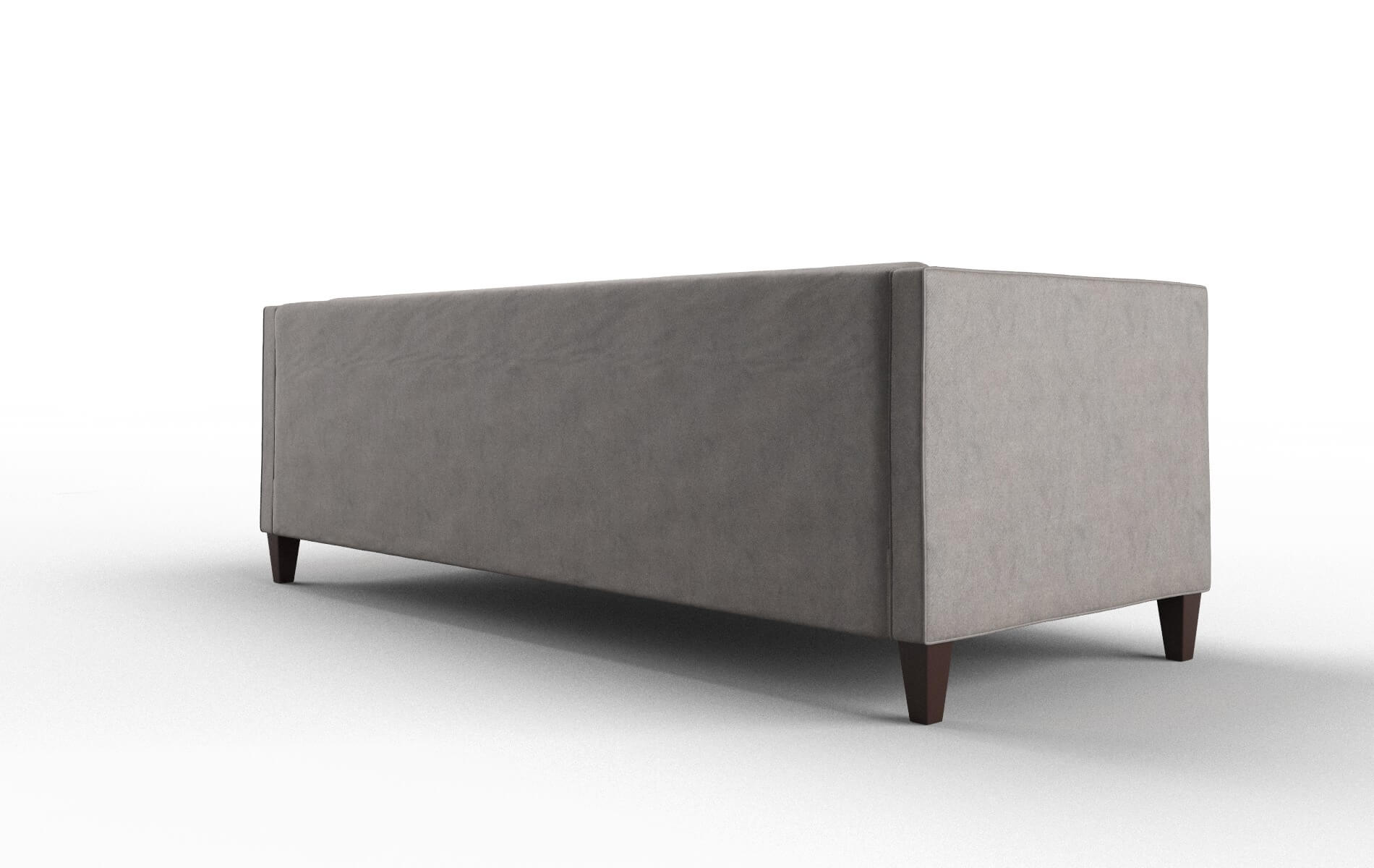 Messina Noble Otter Sofa espresso legs 5