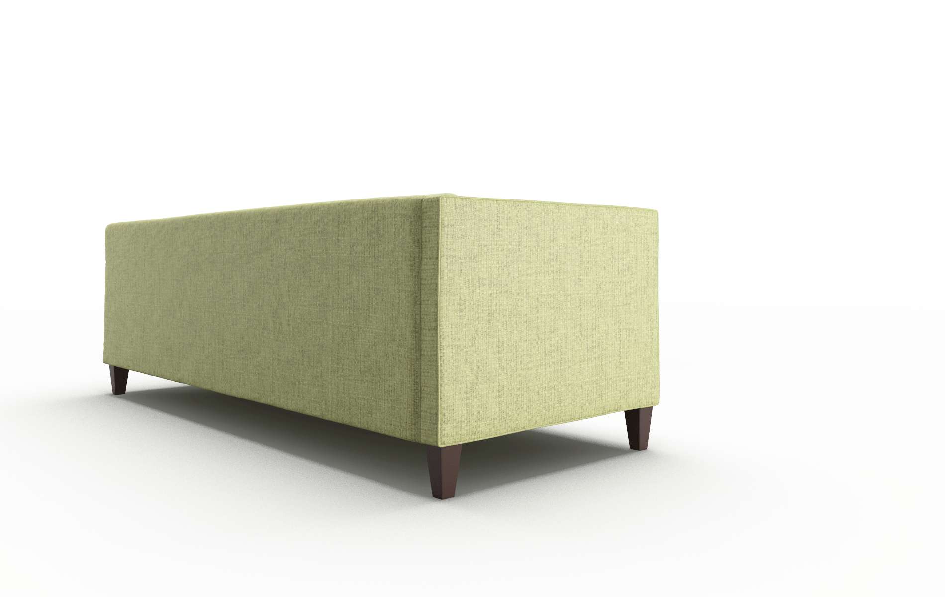 Messina Notion Appletini Sectional espresso legs 3