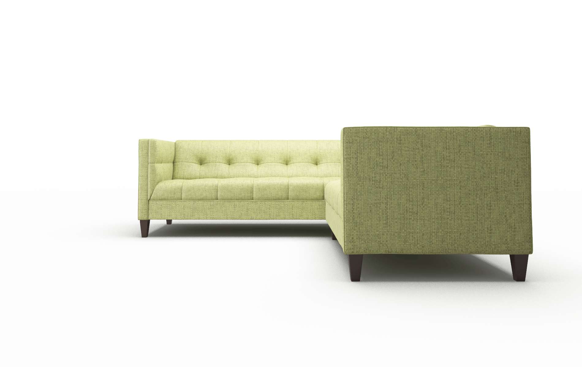 Messina Notion Appletini Sectional espresso legs 5