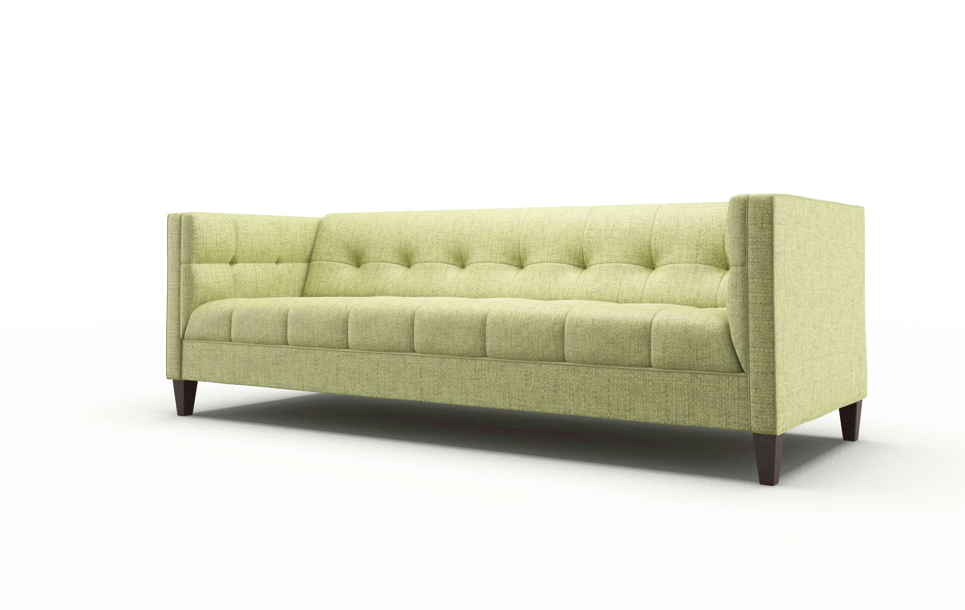 Messina Notion Appletini Sofa espresso legs 4