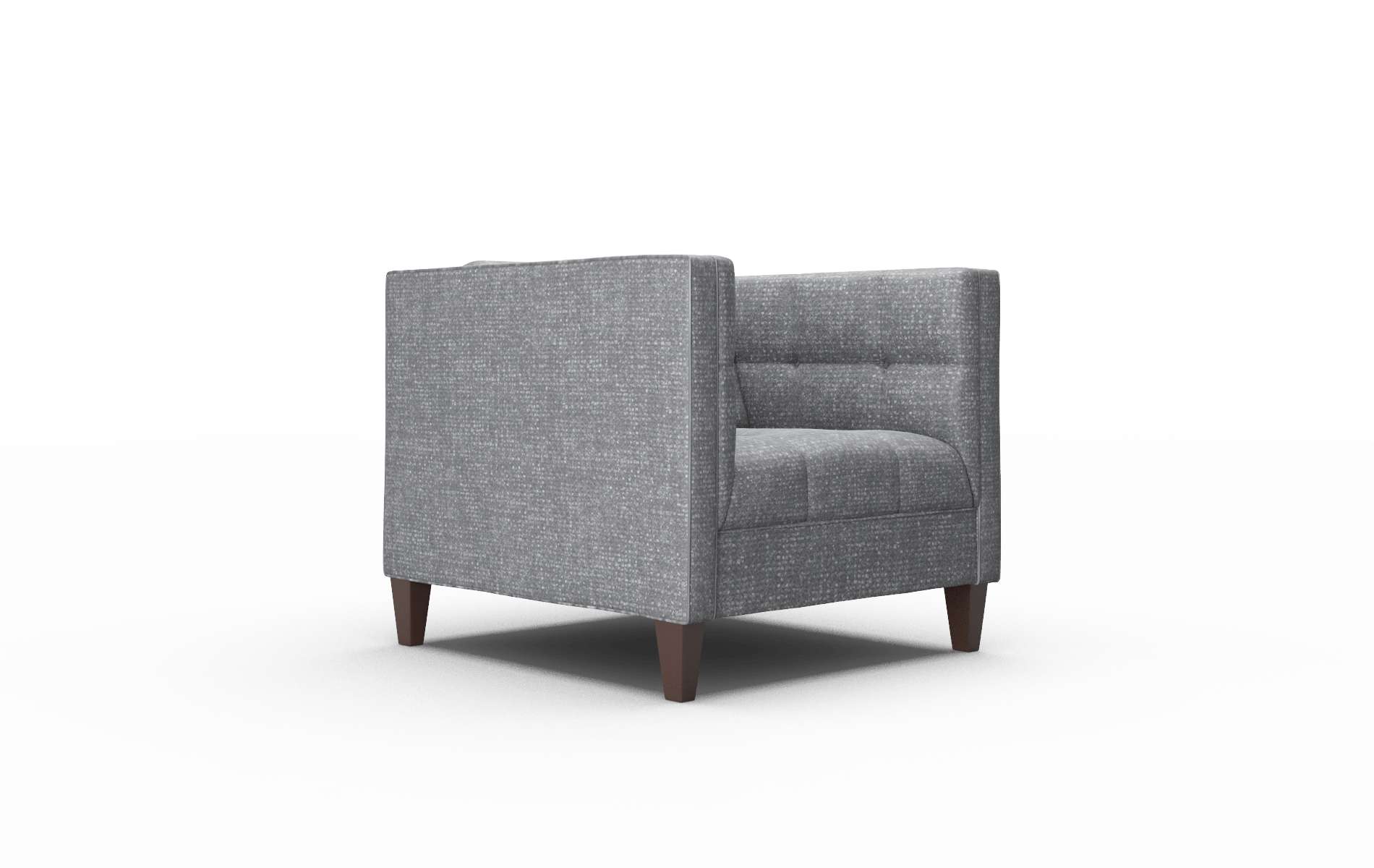 Messina Notion Graphite Chair espresso legs 2