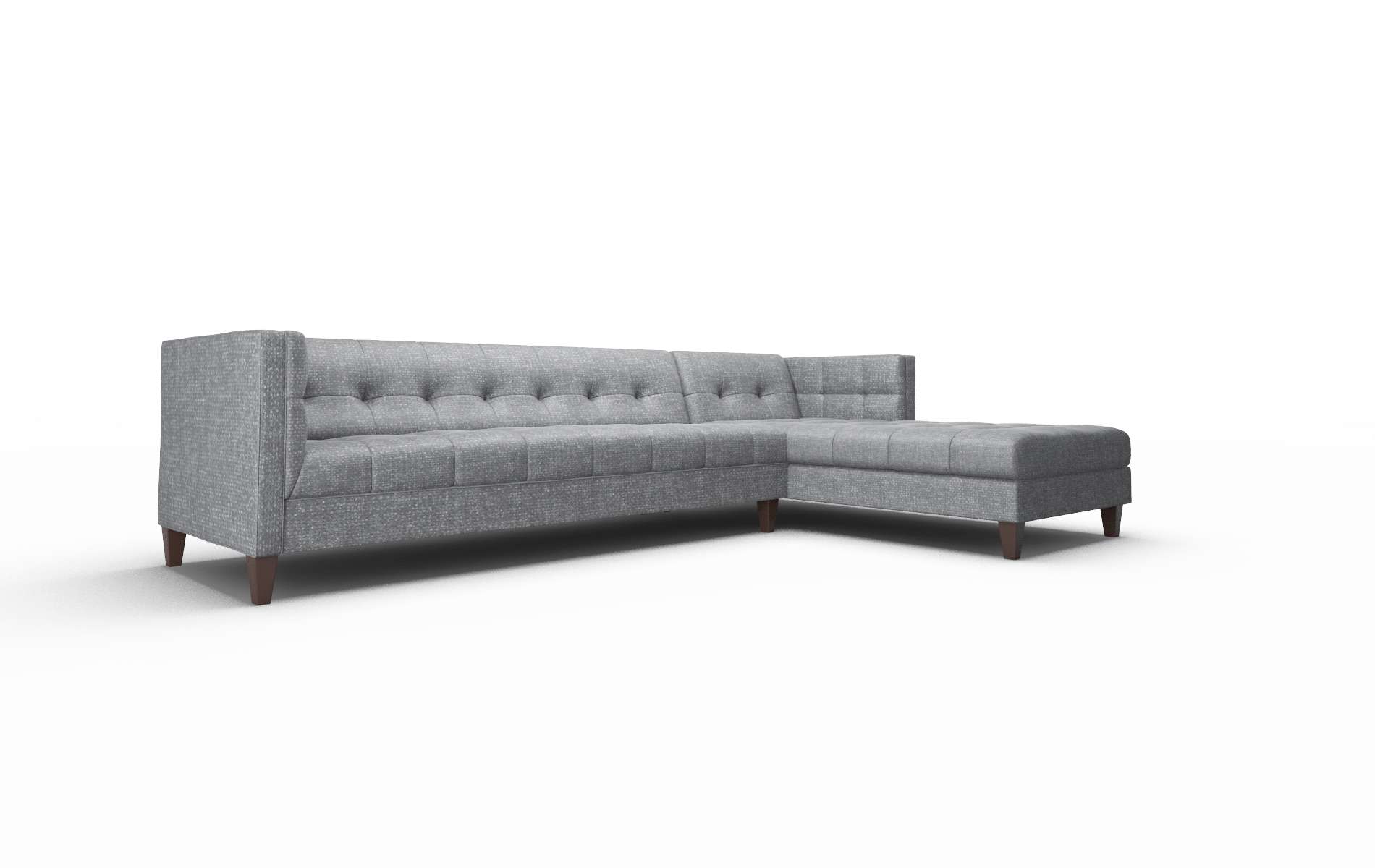 Messina Notion Graphite Panel espresso legs 2