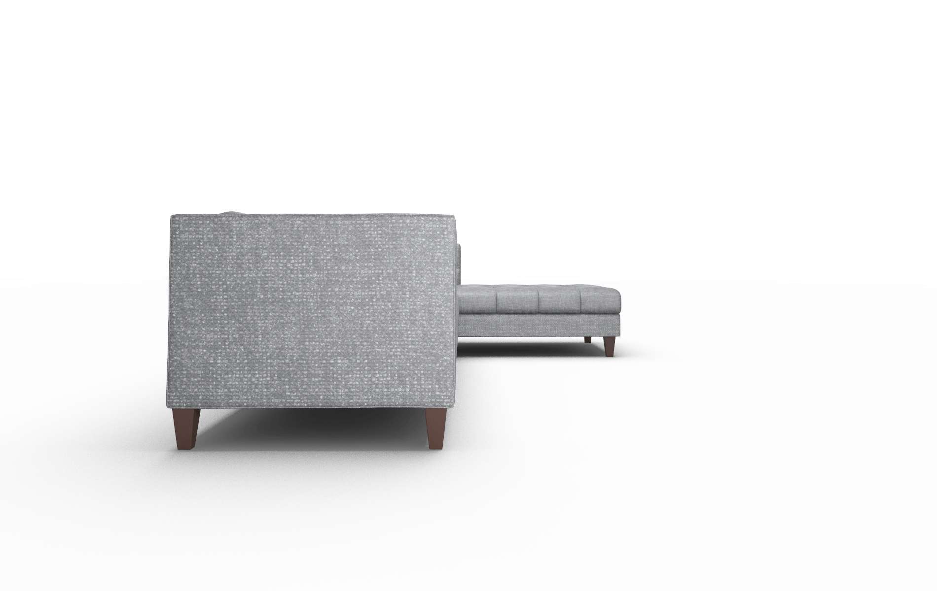 Messina Notion Graphite Panel espresso legs 3