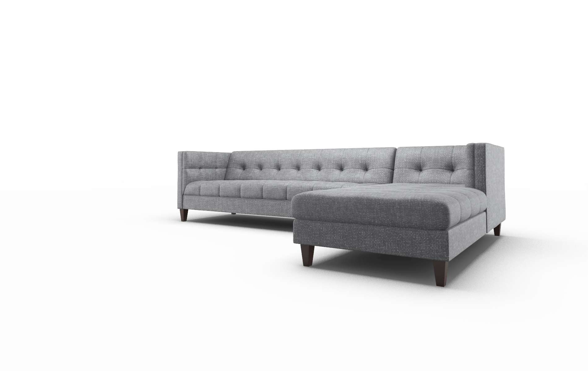 Messina Notion Graphite Panel espresso legs 4