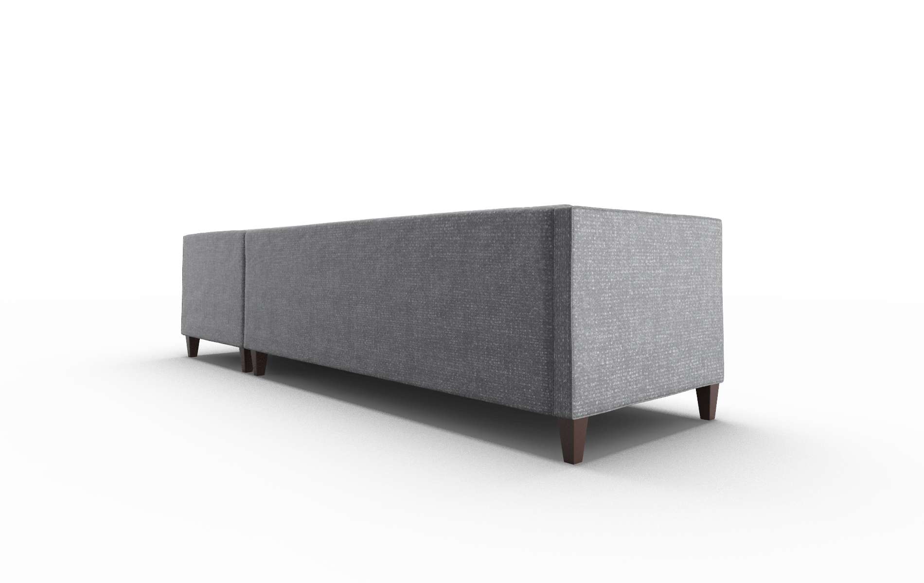 Messina Notion Graphite Panel espresso legs 5