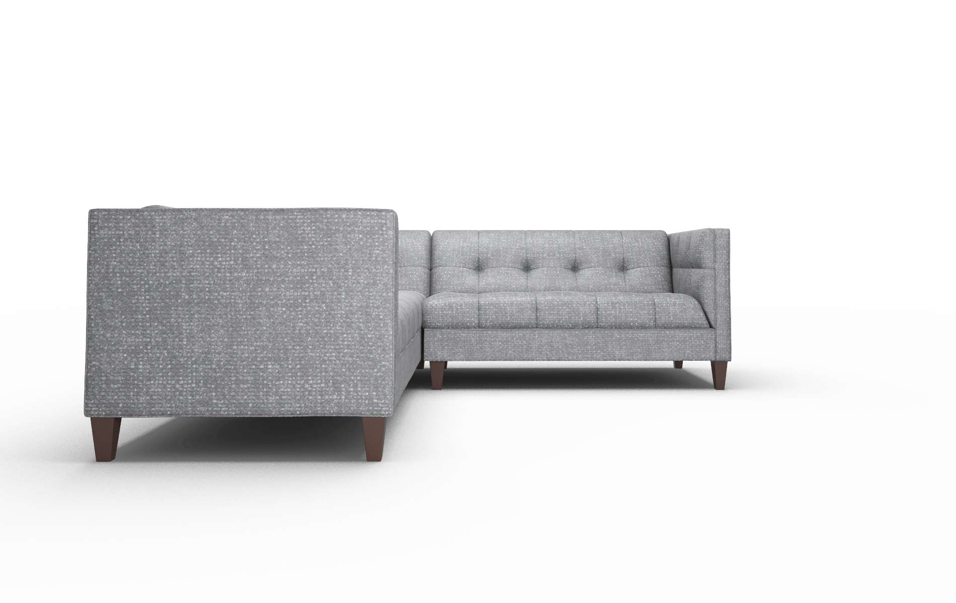 Messina Notion Graphite Sectional espresso legs 2
