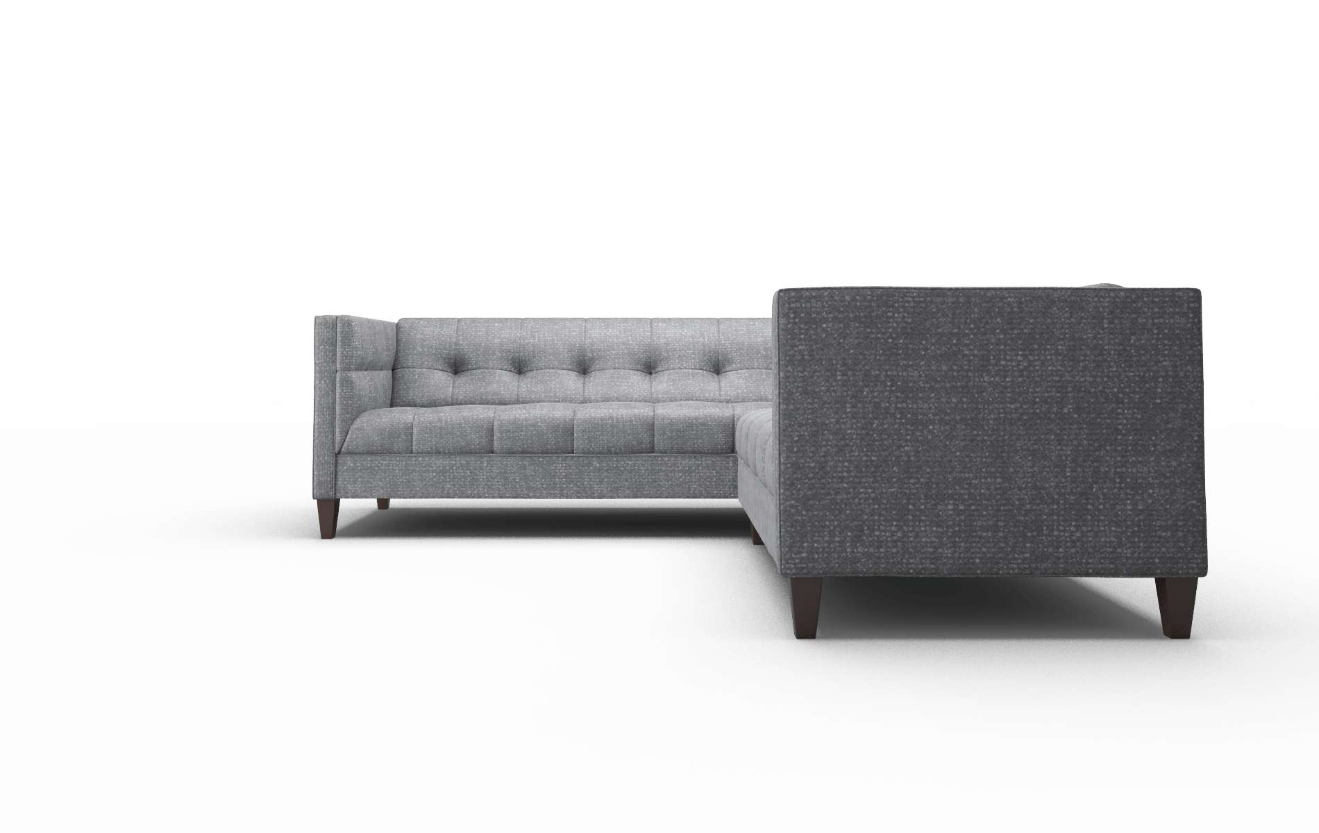 Messina Notion Graphite Sectional espresso legs 5