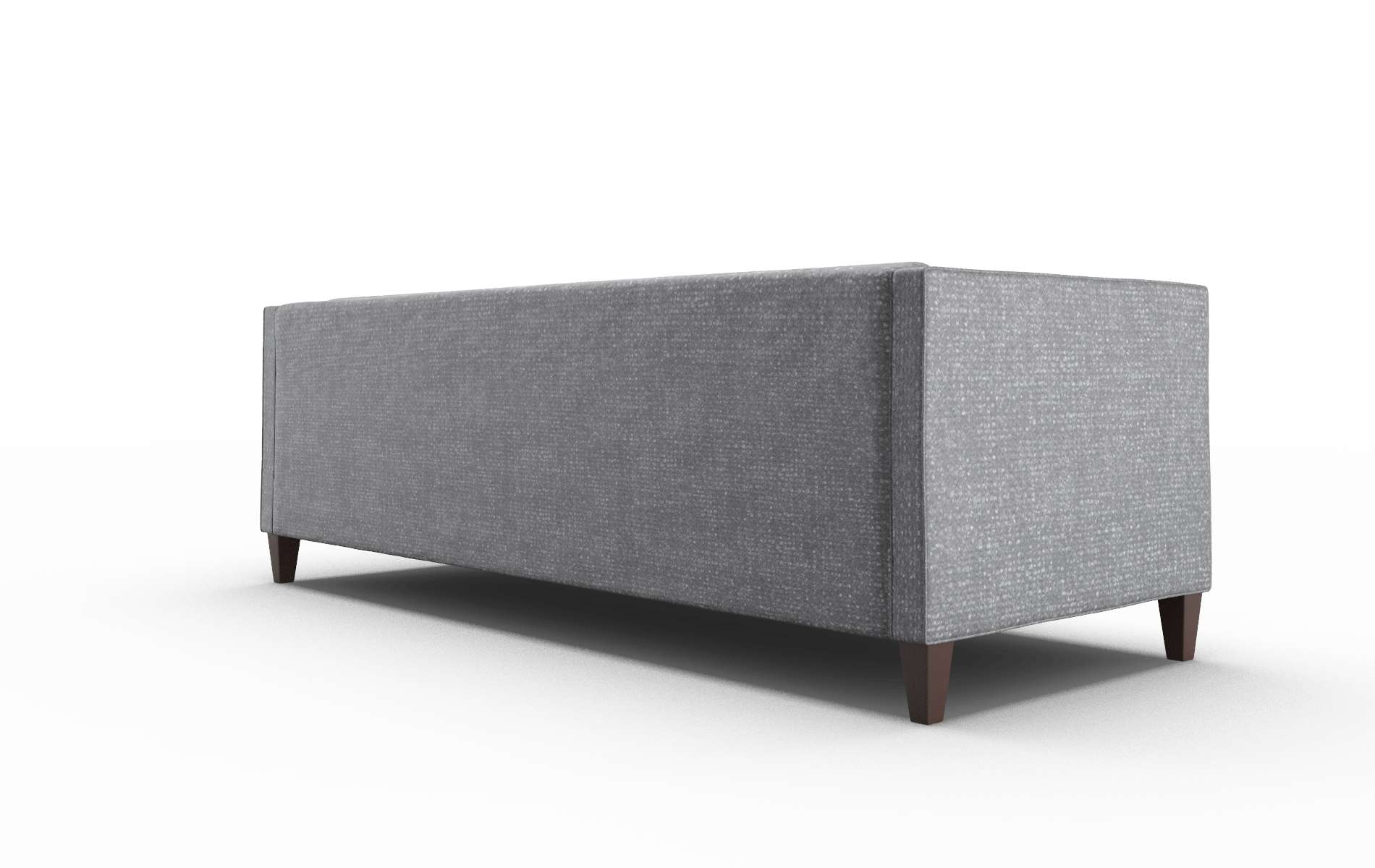 Messina Notion Graphite Sofa espresso legs 5