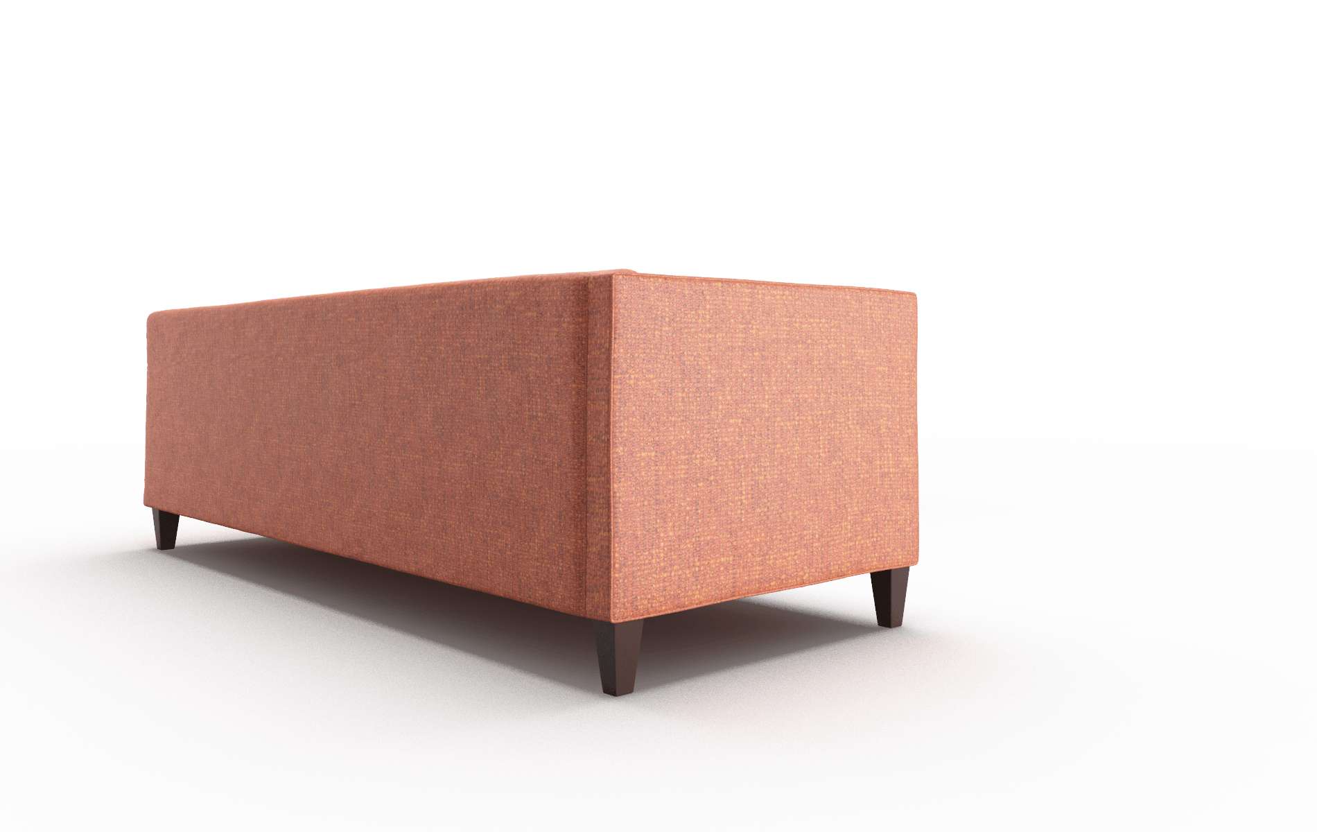 Messina Notion Tang Sectional espresso legs 3