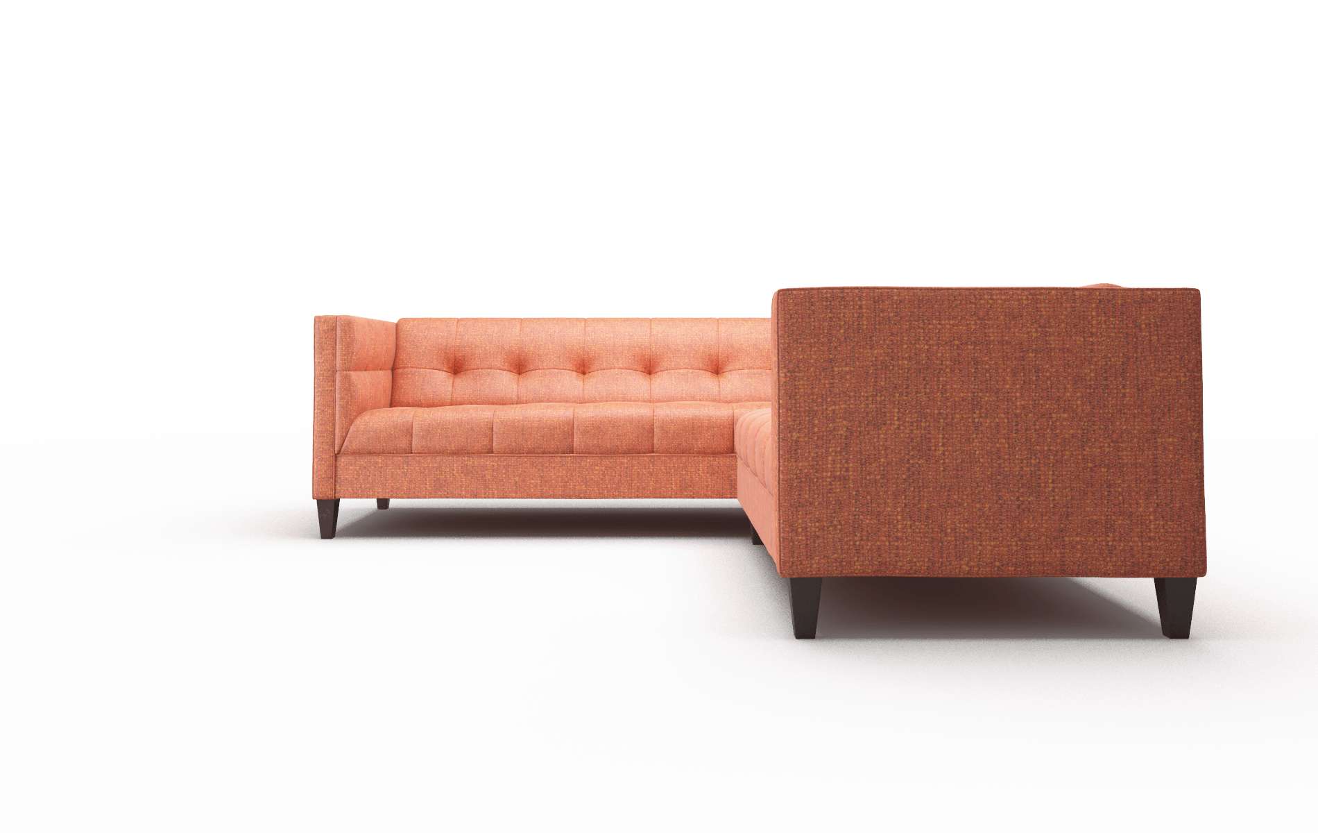 Messina Notion Tang Sectional espresso legs 5
