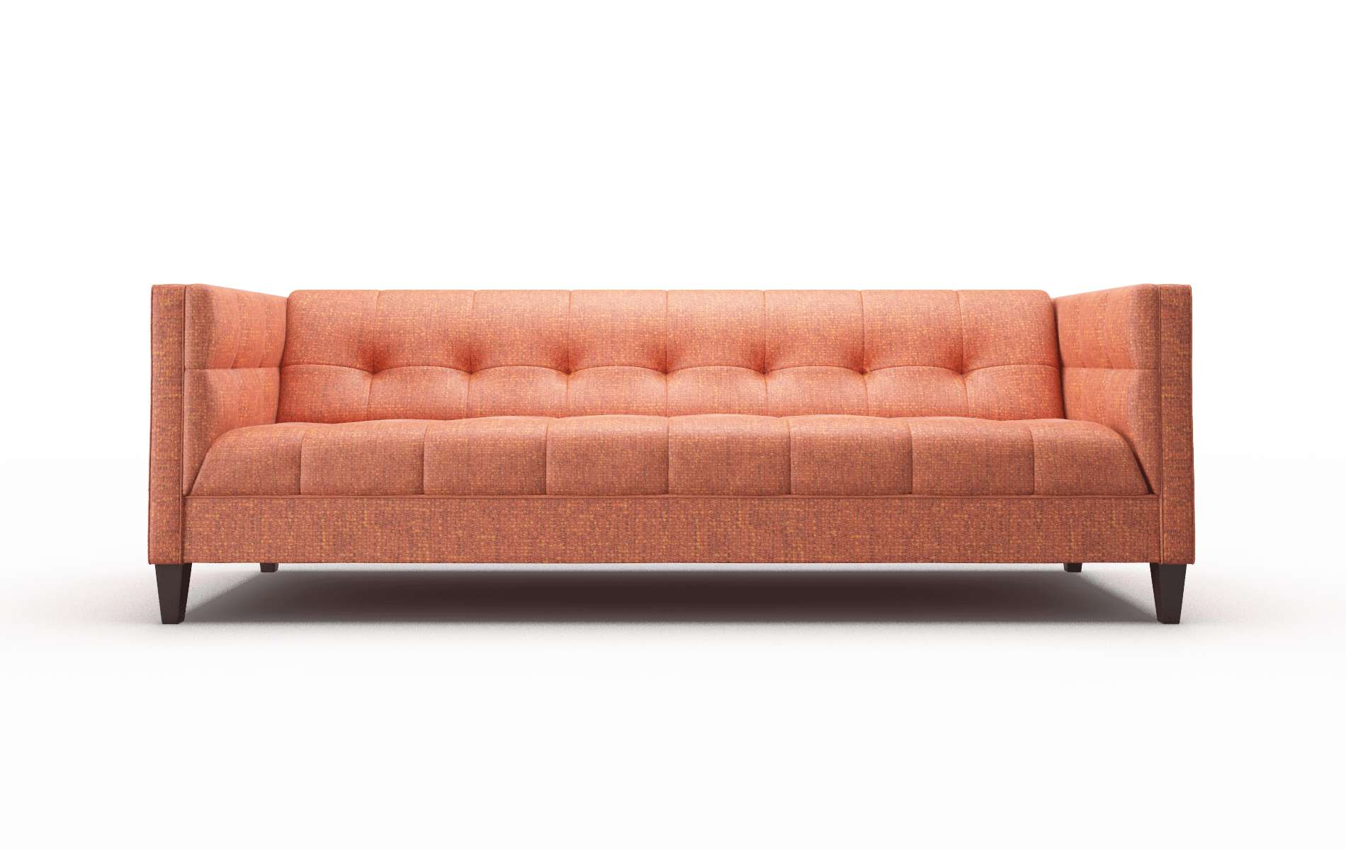 Messina Notion Tang Sofa espresso legs 1