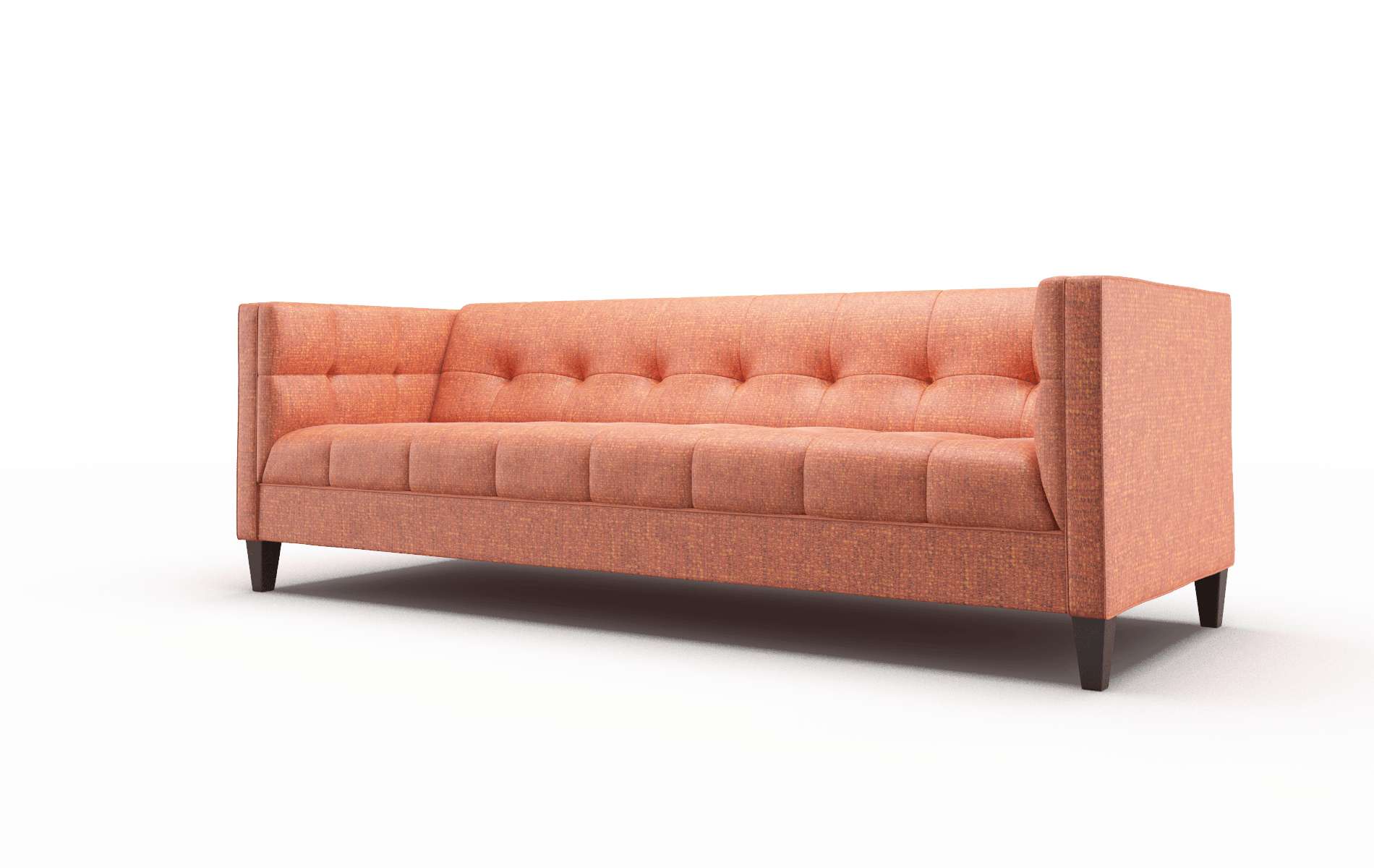 Messina Notion Tang Sofa espresso legs 4